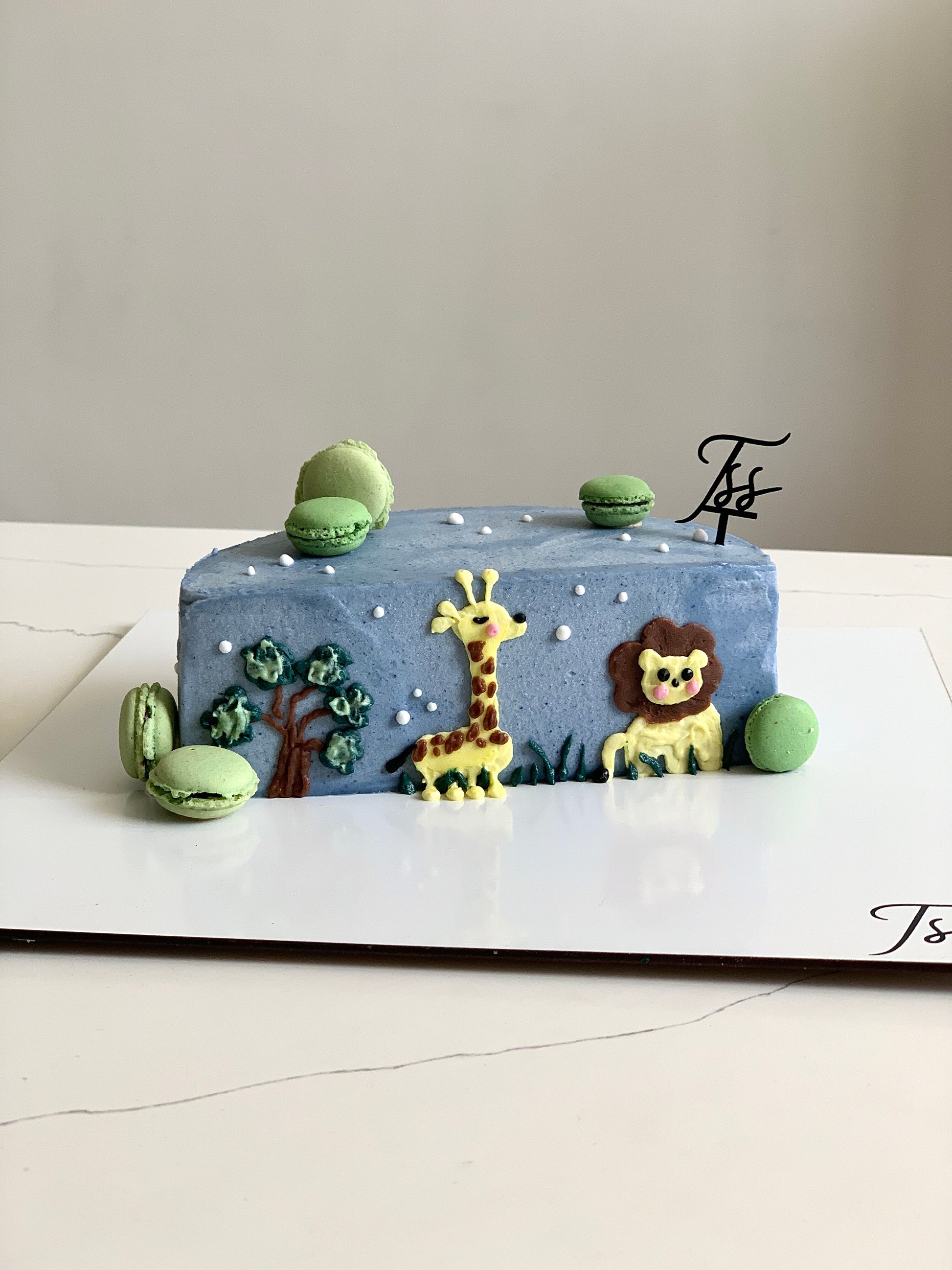Half Birthday Cake