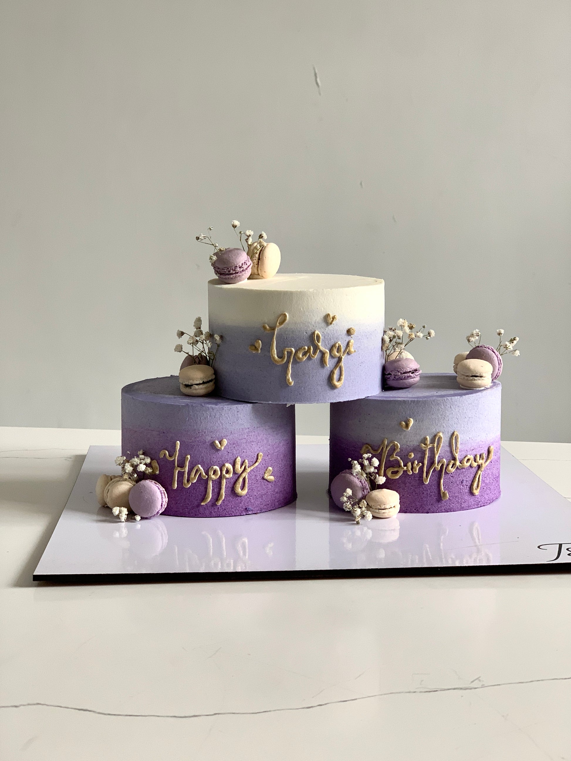 Towers of Cake