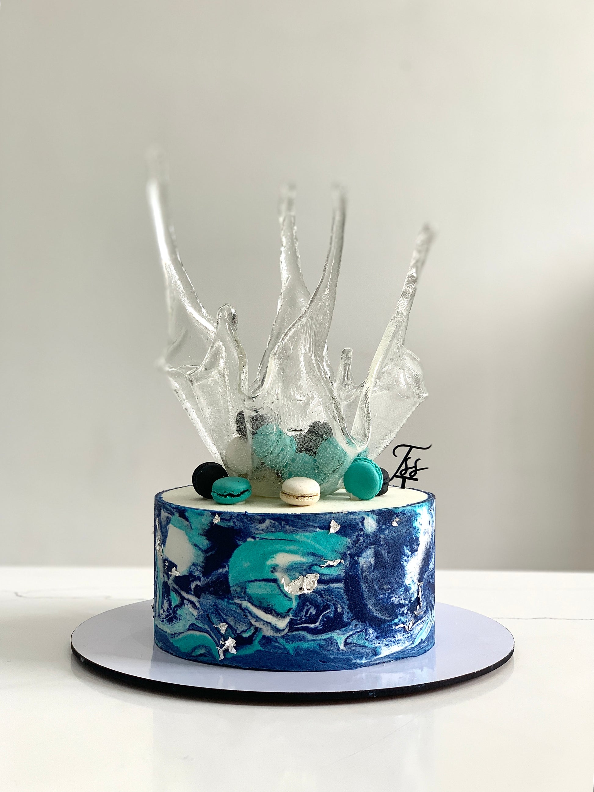 Isomalt Cake