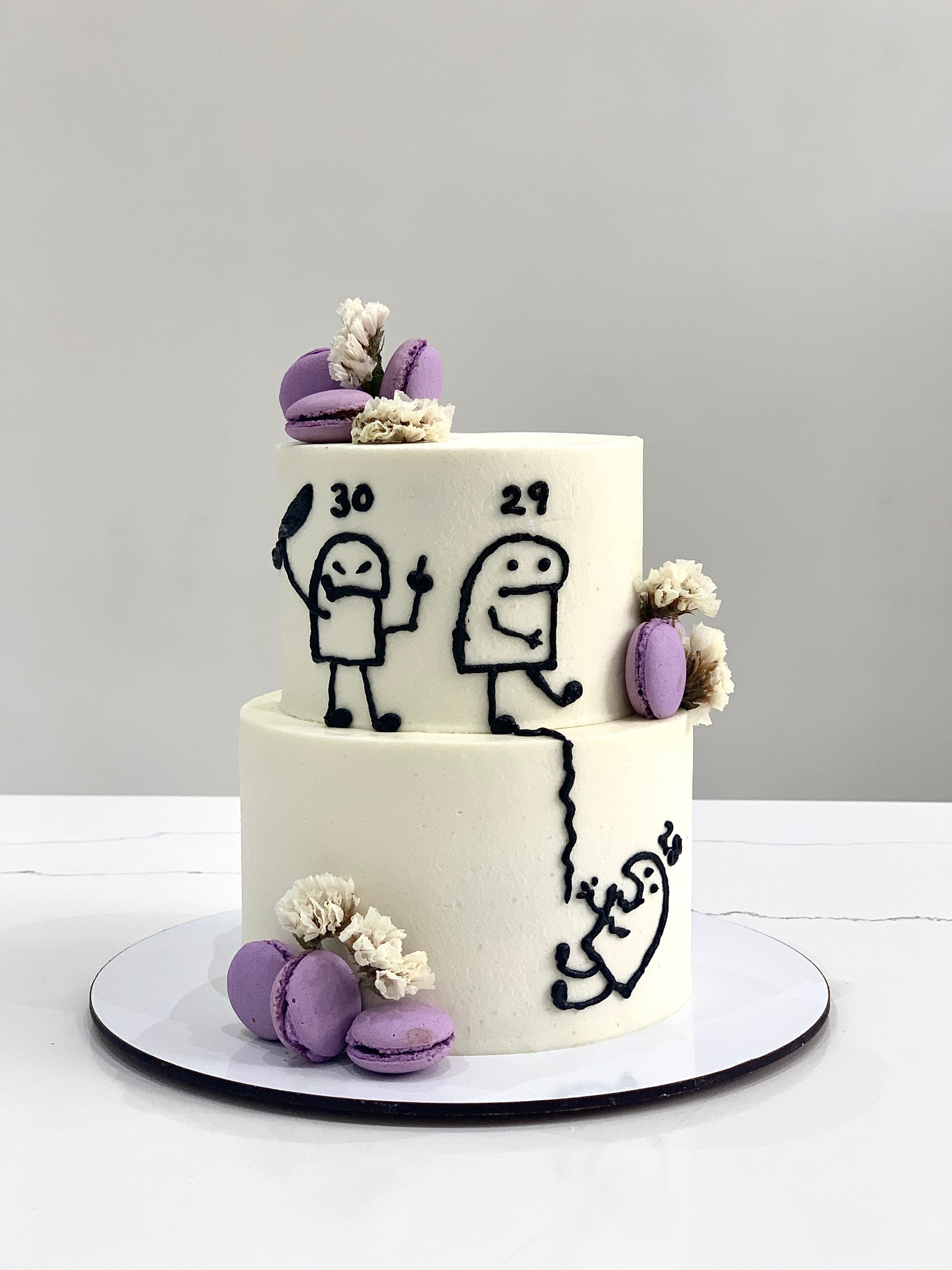 Tiny Tier Cake
