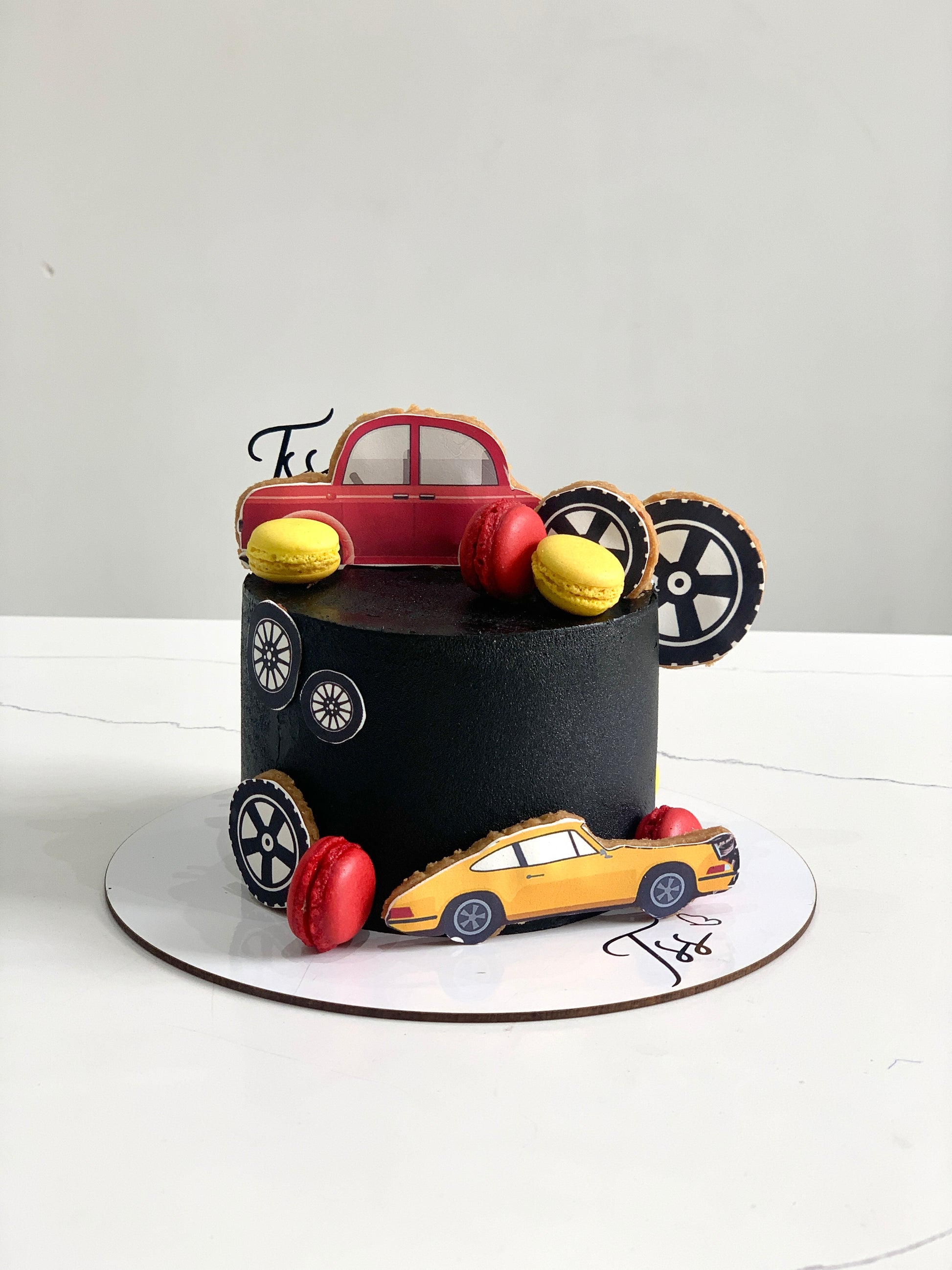 Edible Paper Cake (Baby Boy)