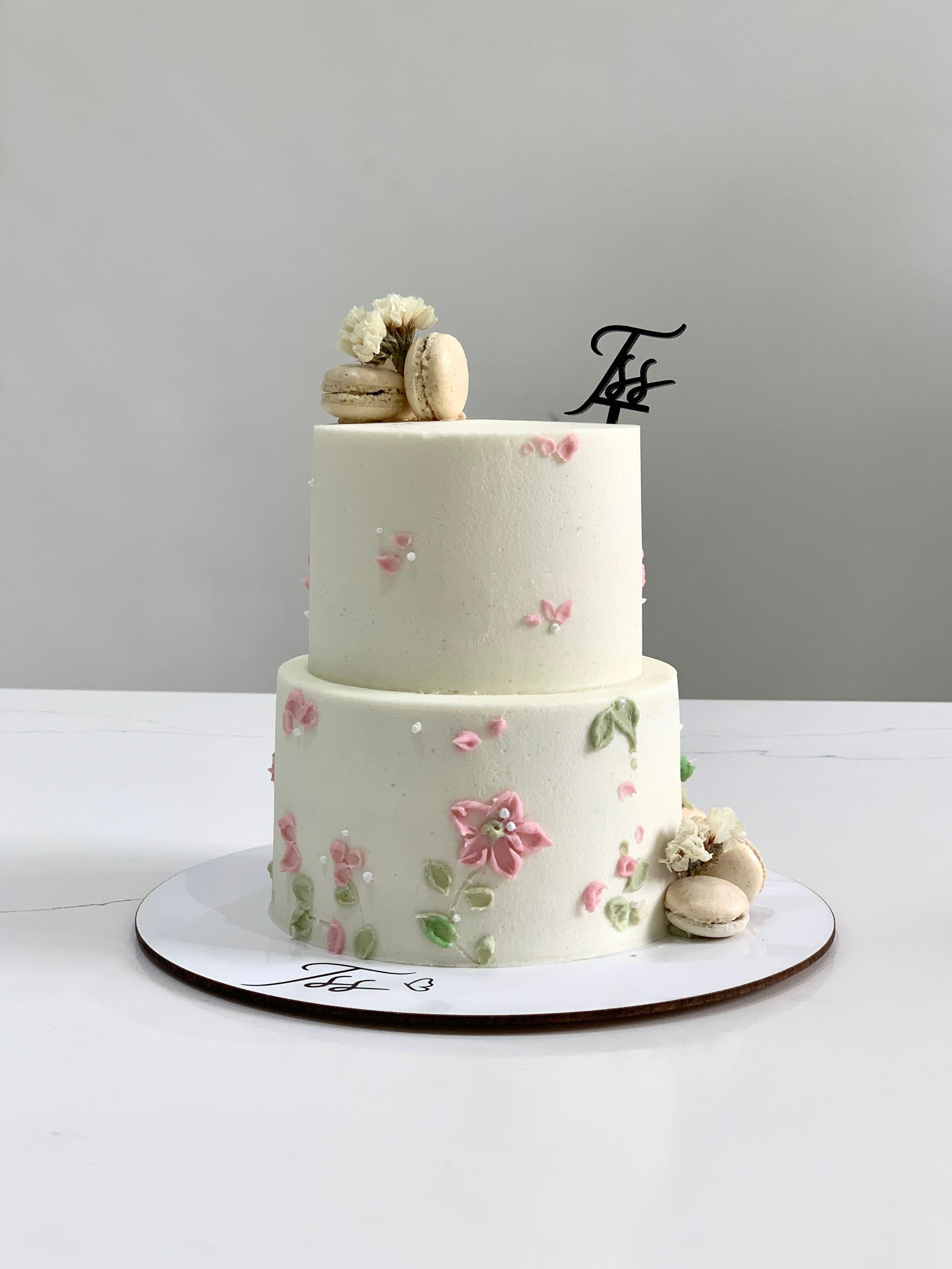 Tiny Tier Cake