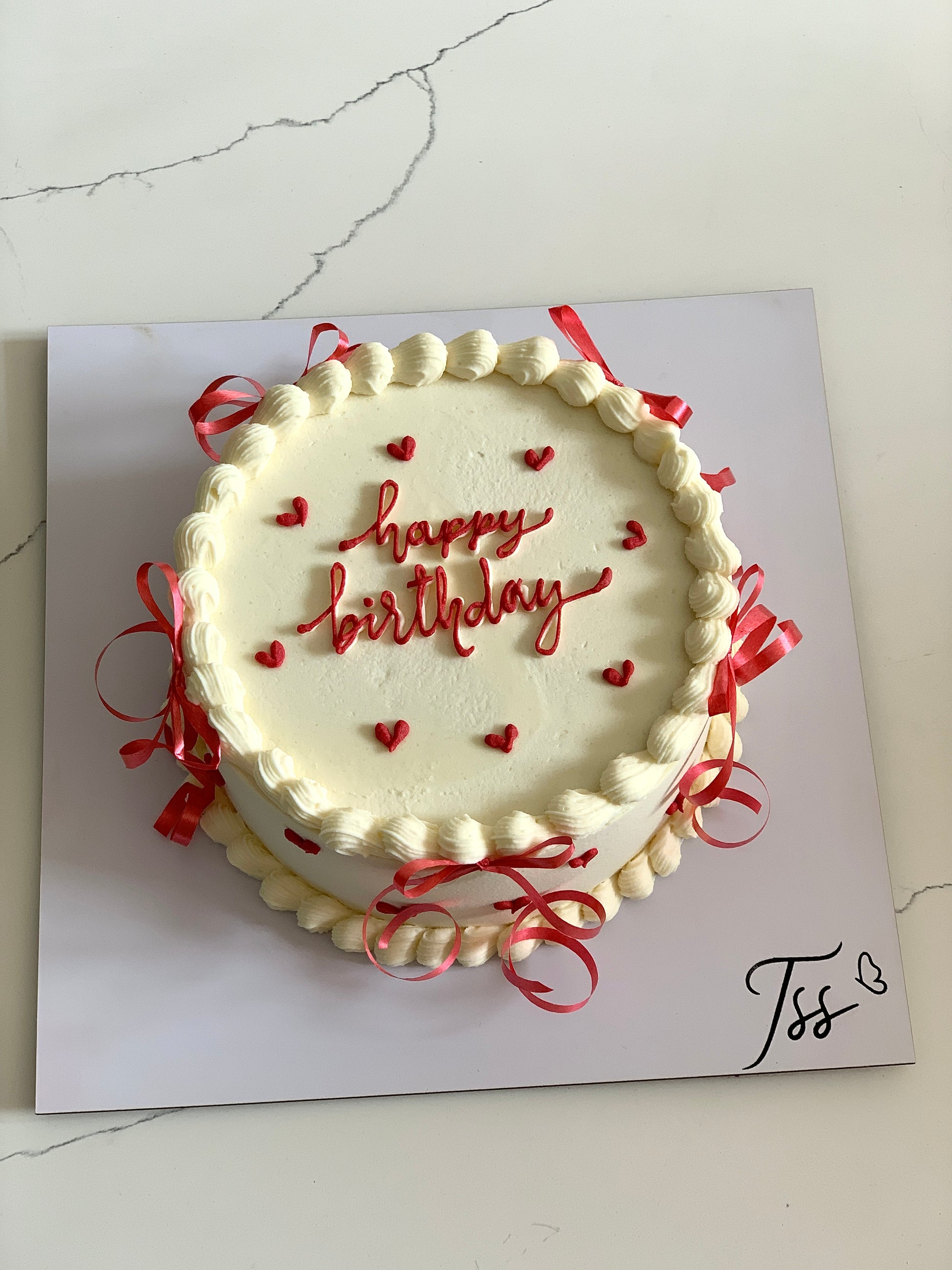 Vintage Cakes by The Sinful Spoon
