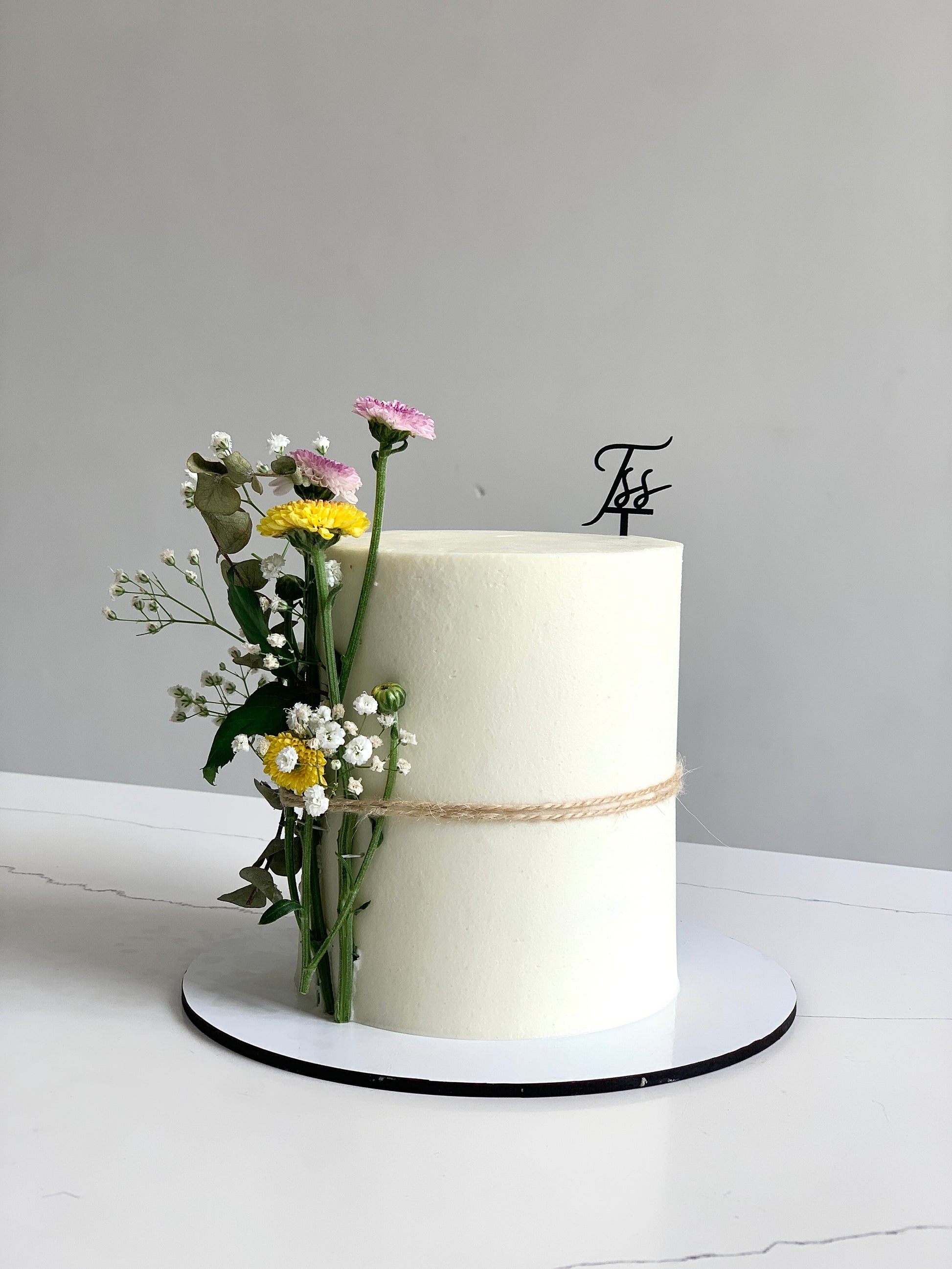 Fresh Florals Cake