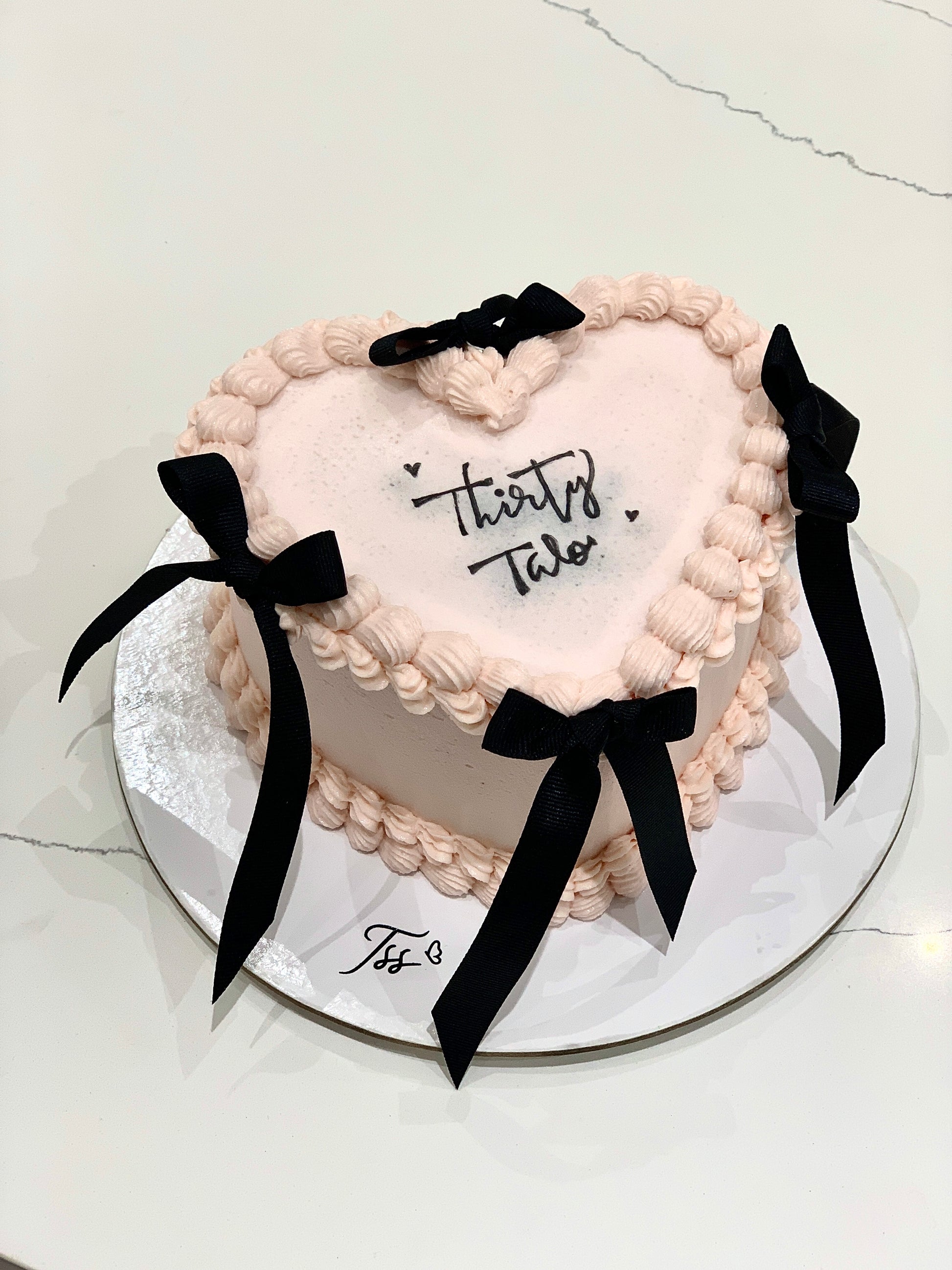 Heart Shaped Cakes by The Sinful Spoon