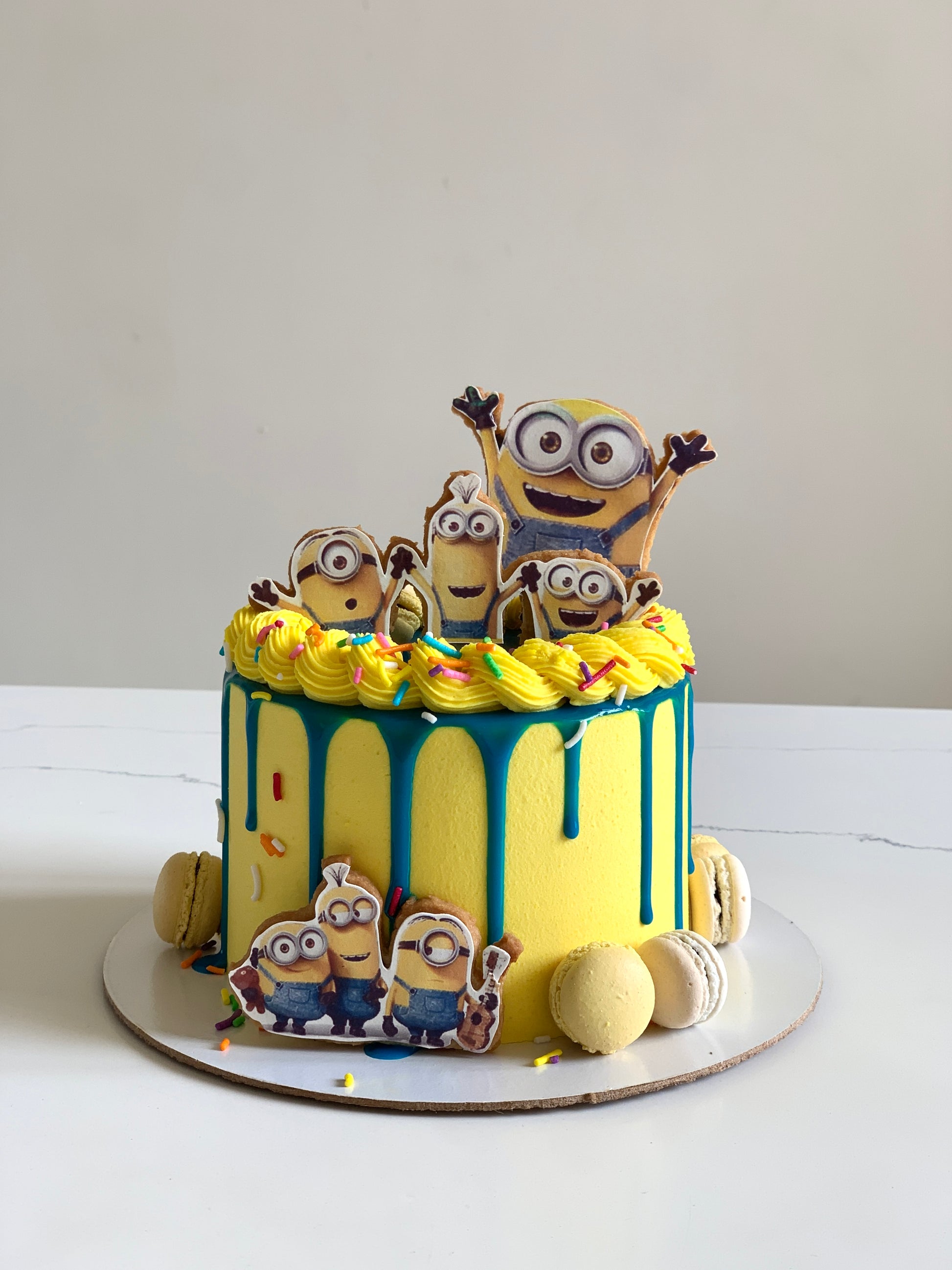Edible Paper Cake (Baby Boy)