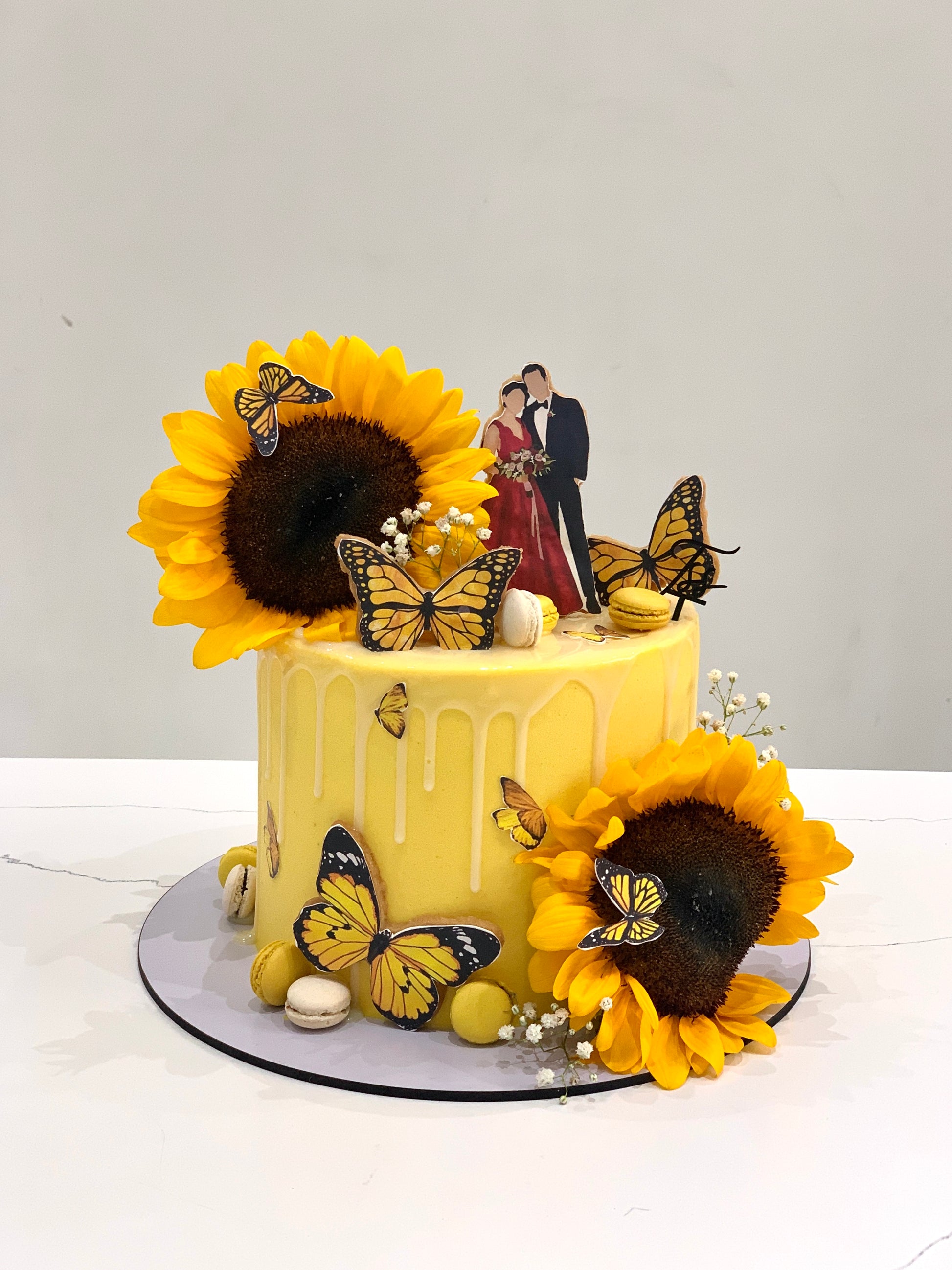 Fresh Florals Cake