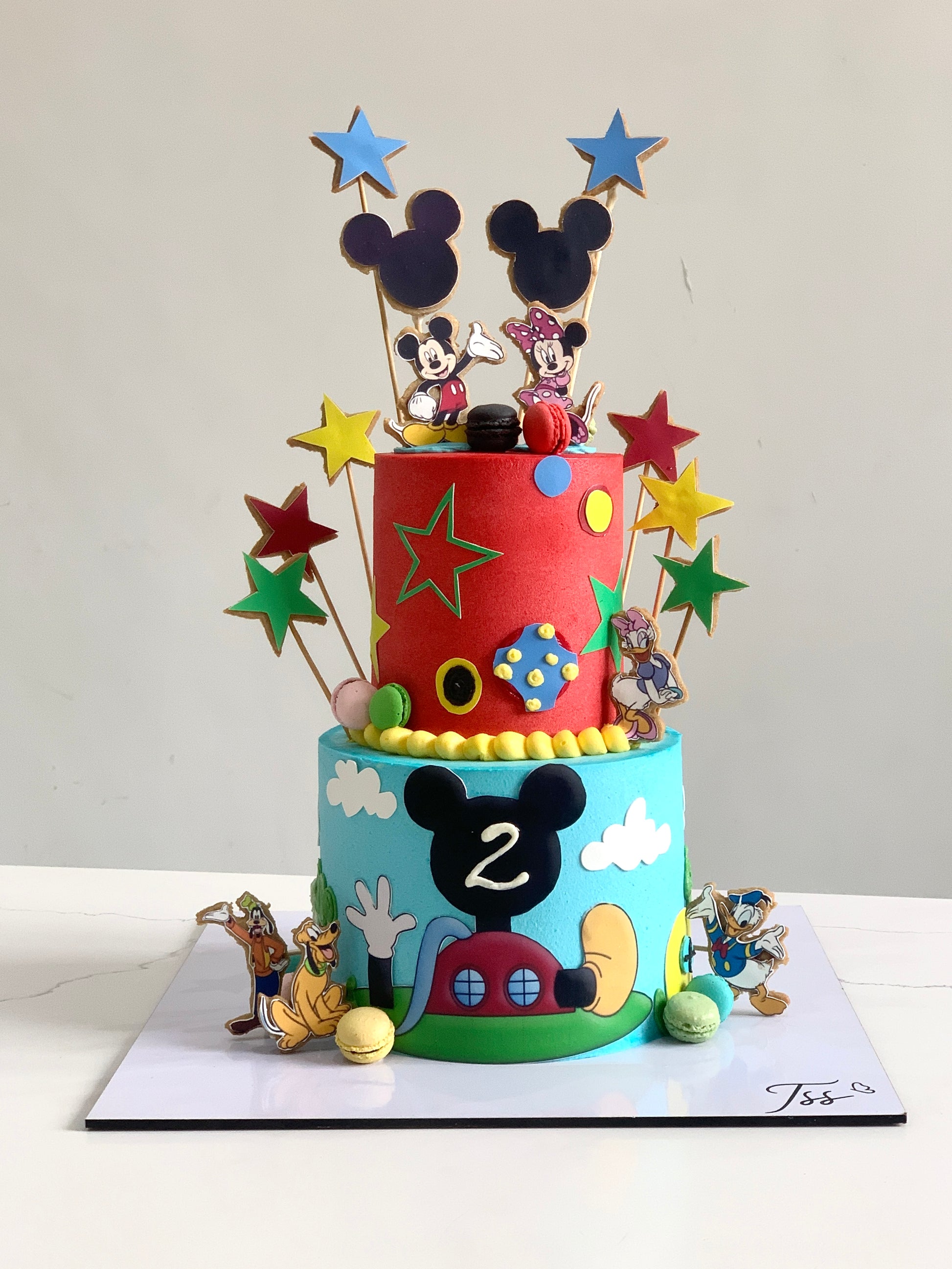 Tiered - Kids Cake