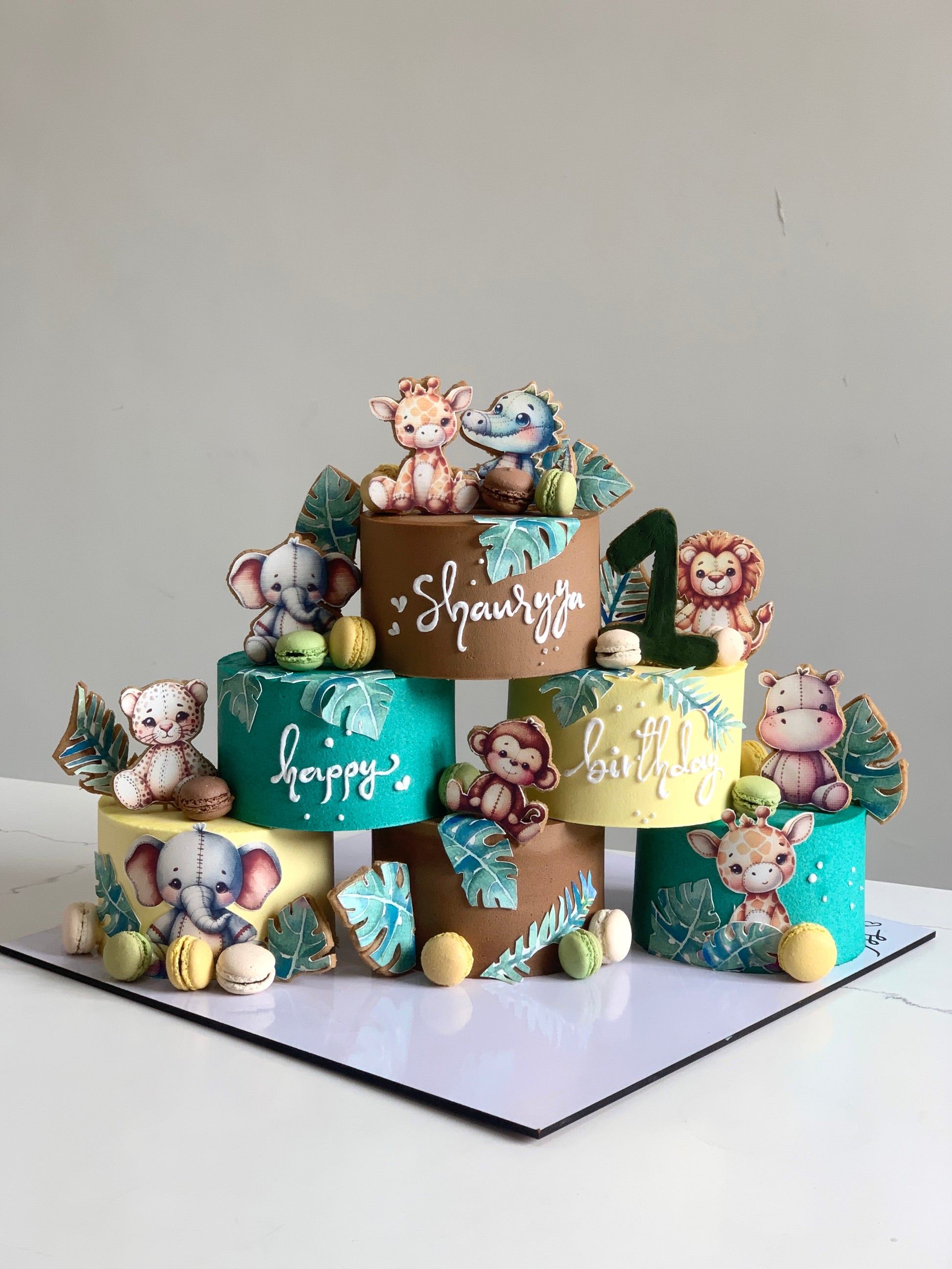 Towers of Cake