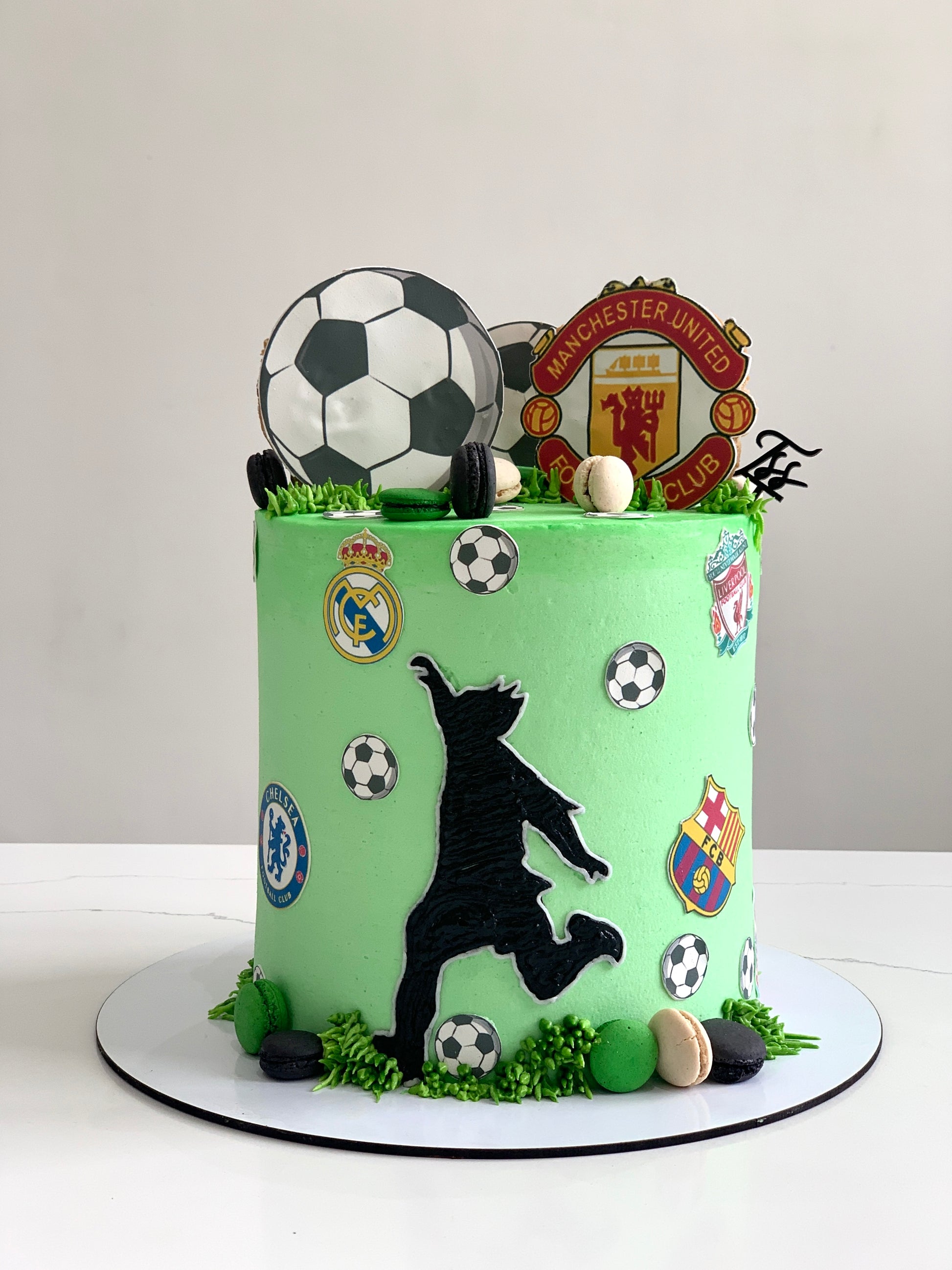 Edible paper cake for baby boy by The Sinful Spoon, decorated with baby-themed design, perfect for baby shower celebrations.