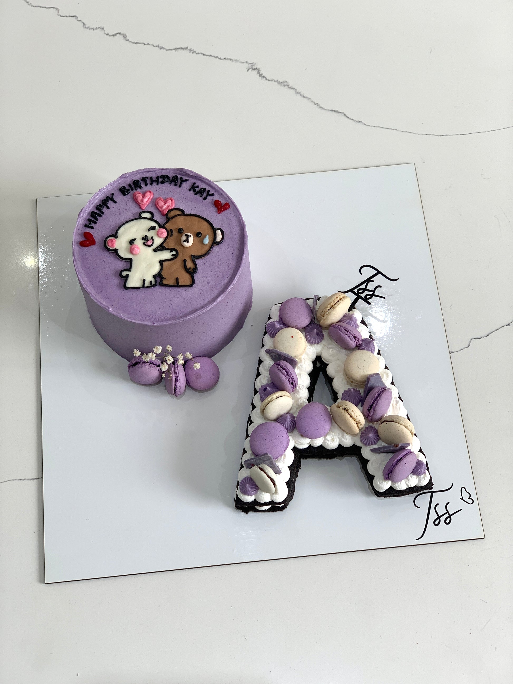 Combo Cake
