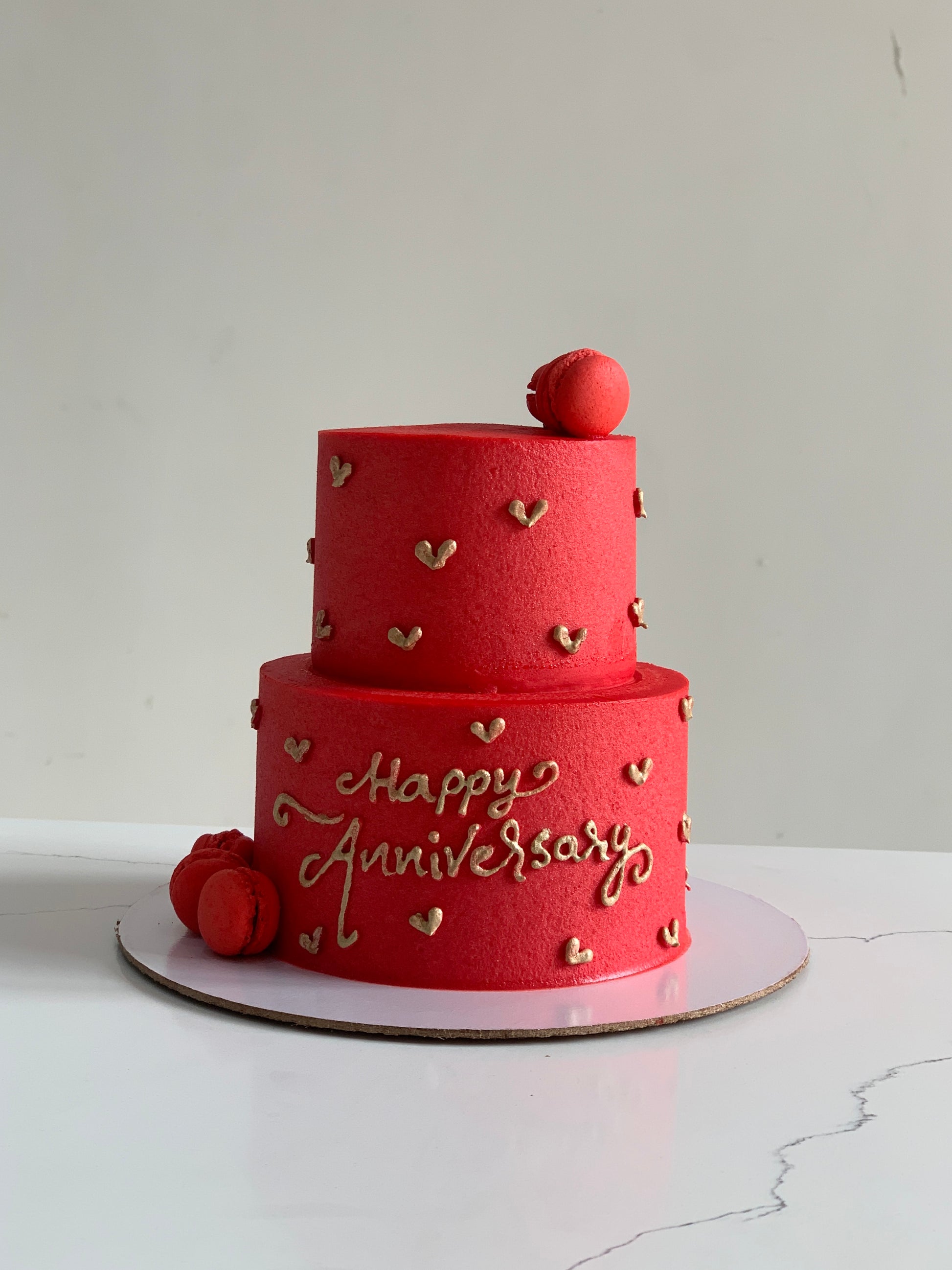 Tiny Tier Cake