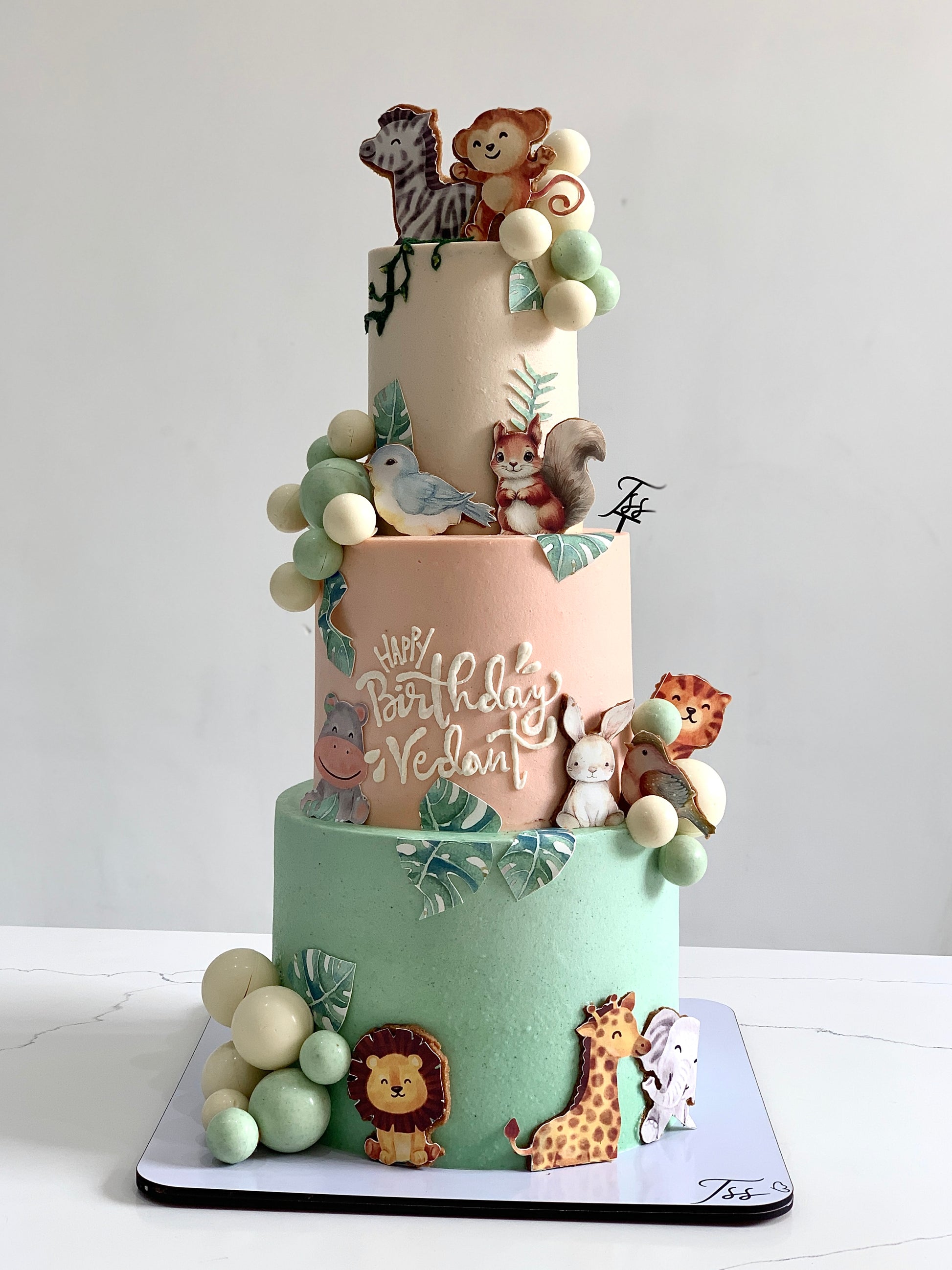 Tiered - Kids Cake