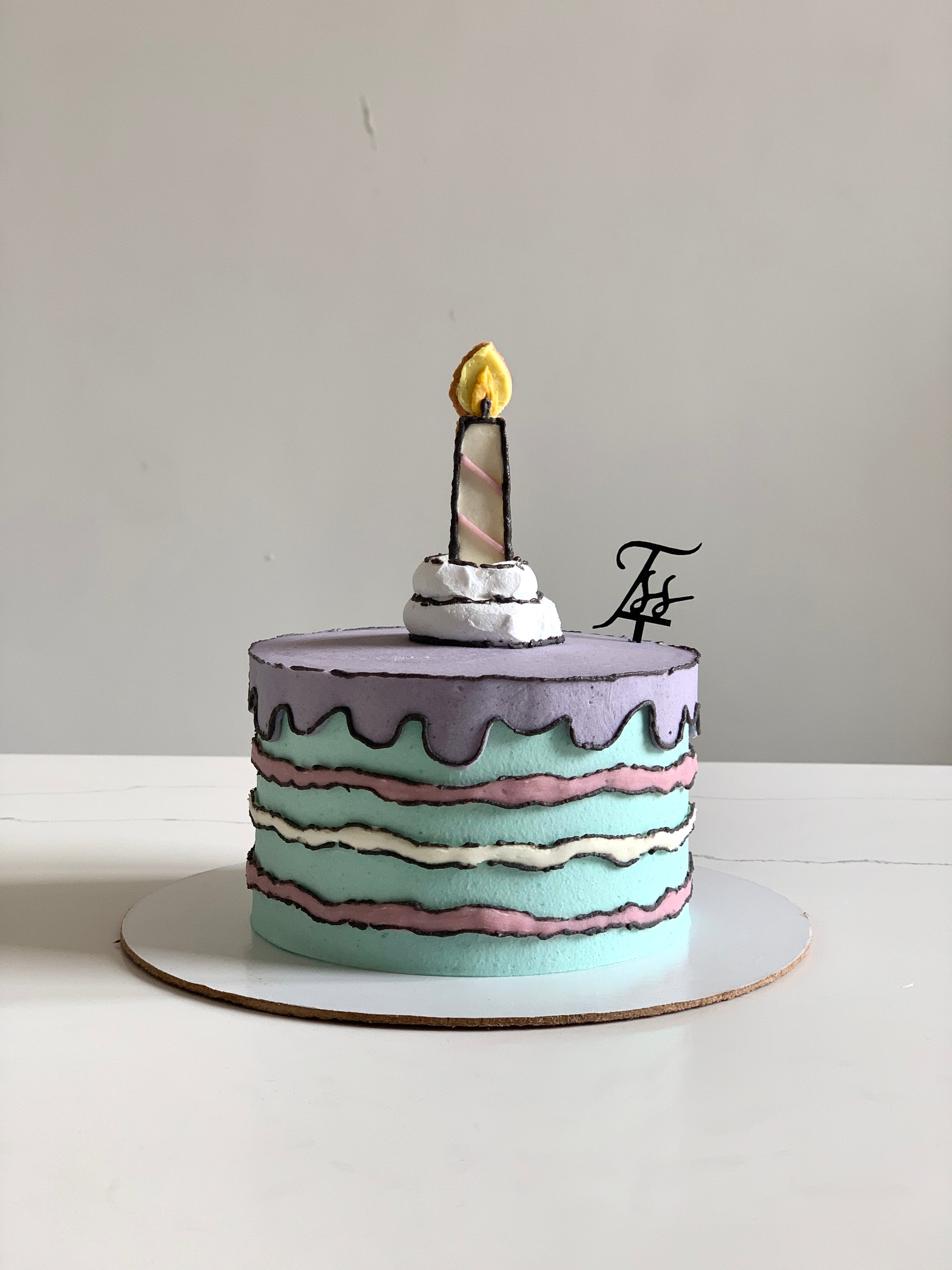 Comic Cake