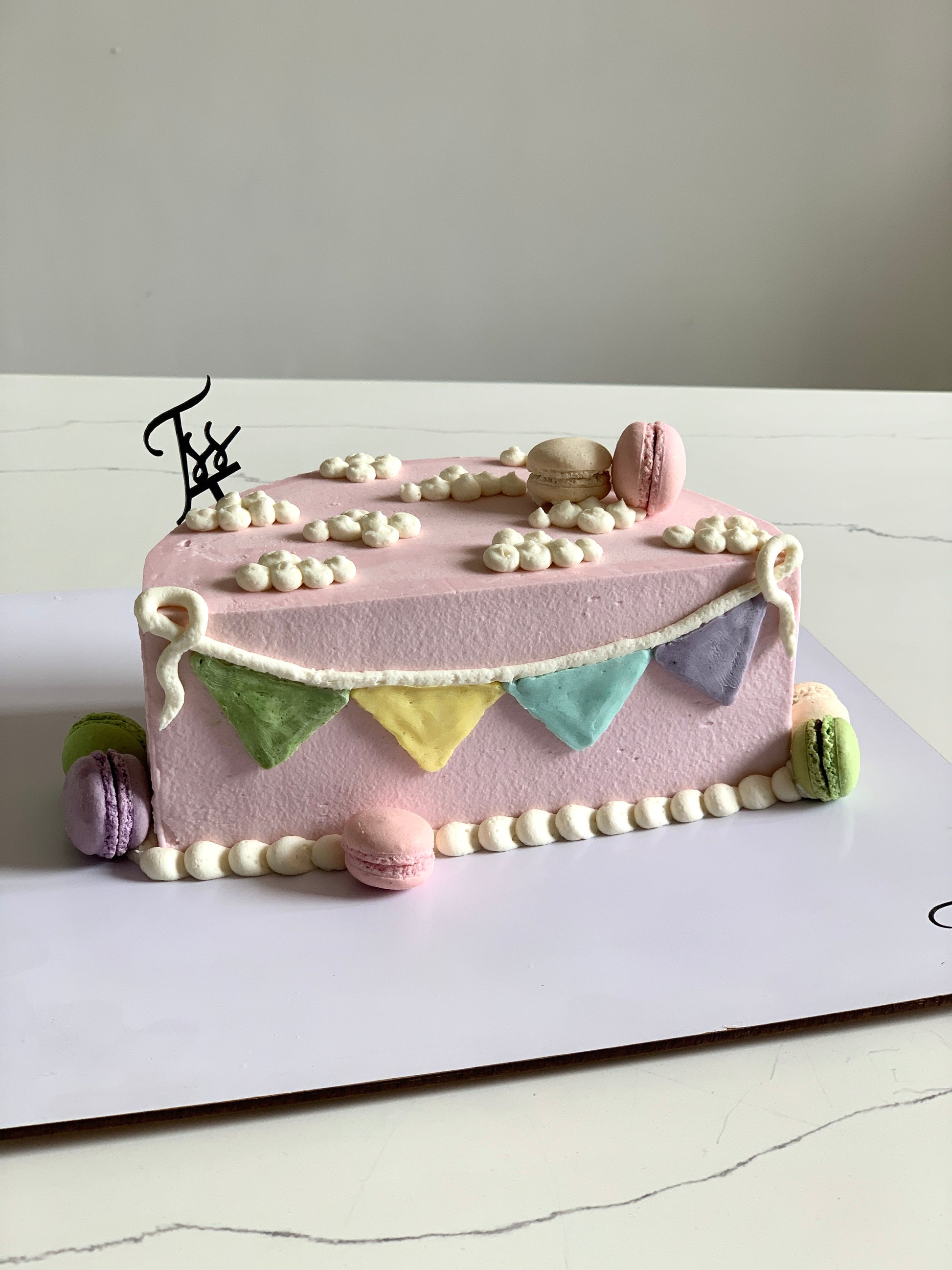 Half Birthday Cake