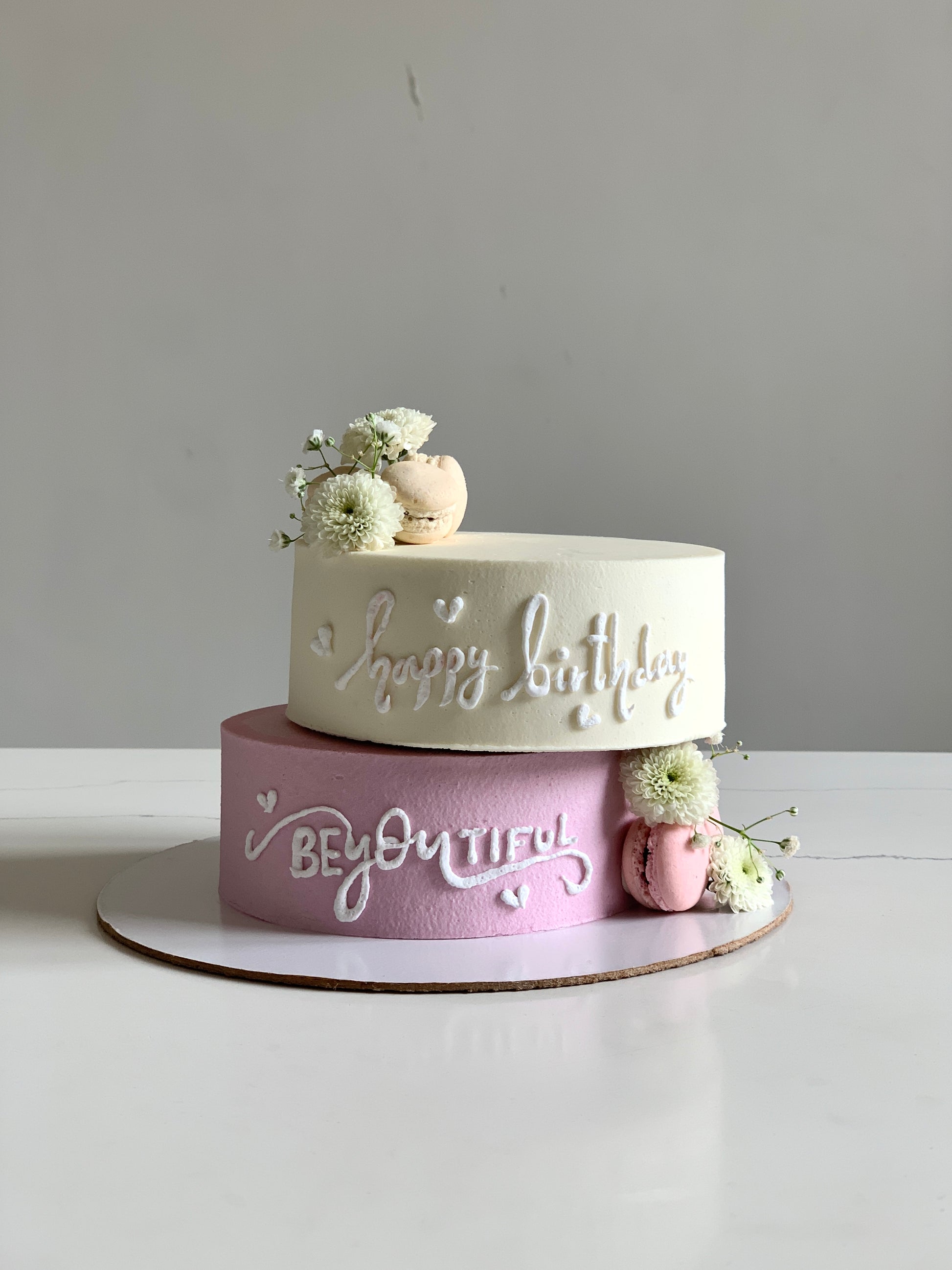Asymmetrical Cakes by The Sinful Spoon