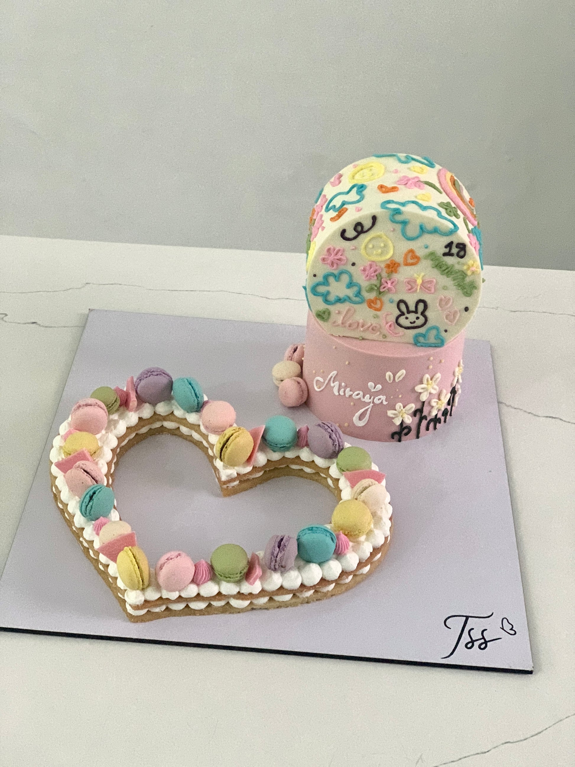 Combo Cake