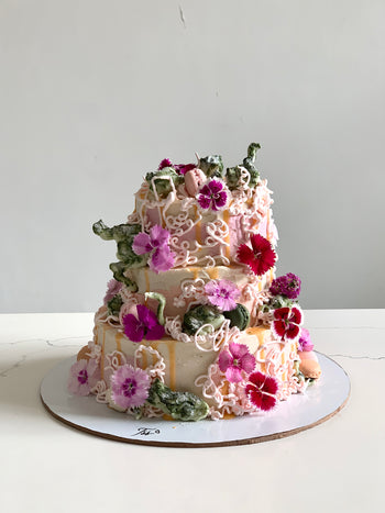 Multi Tiered Cakes - alternate view