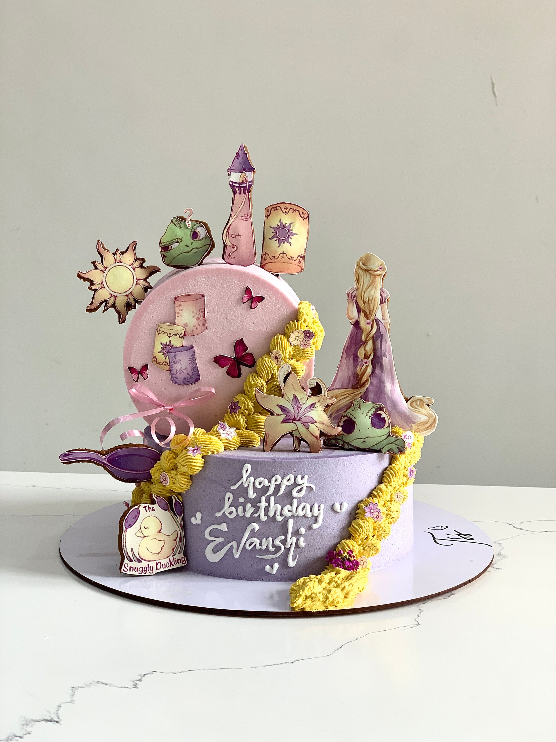 Inverted Cakes by The Sinful Spoon