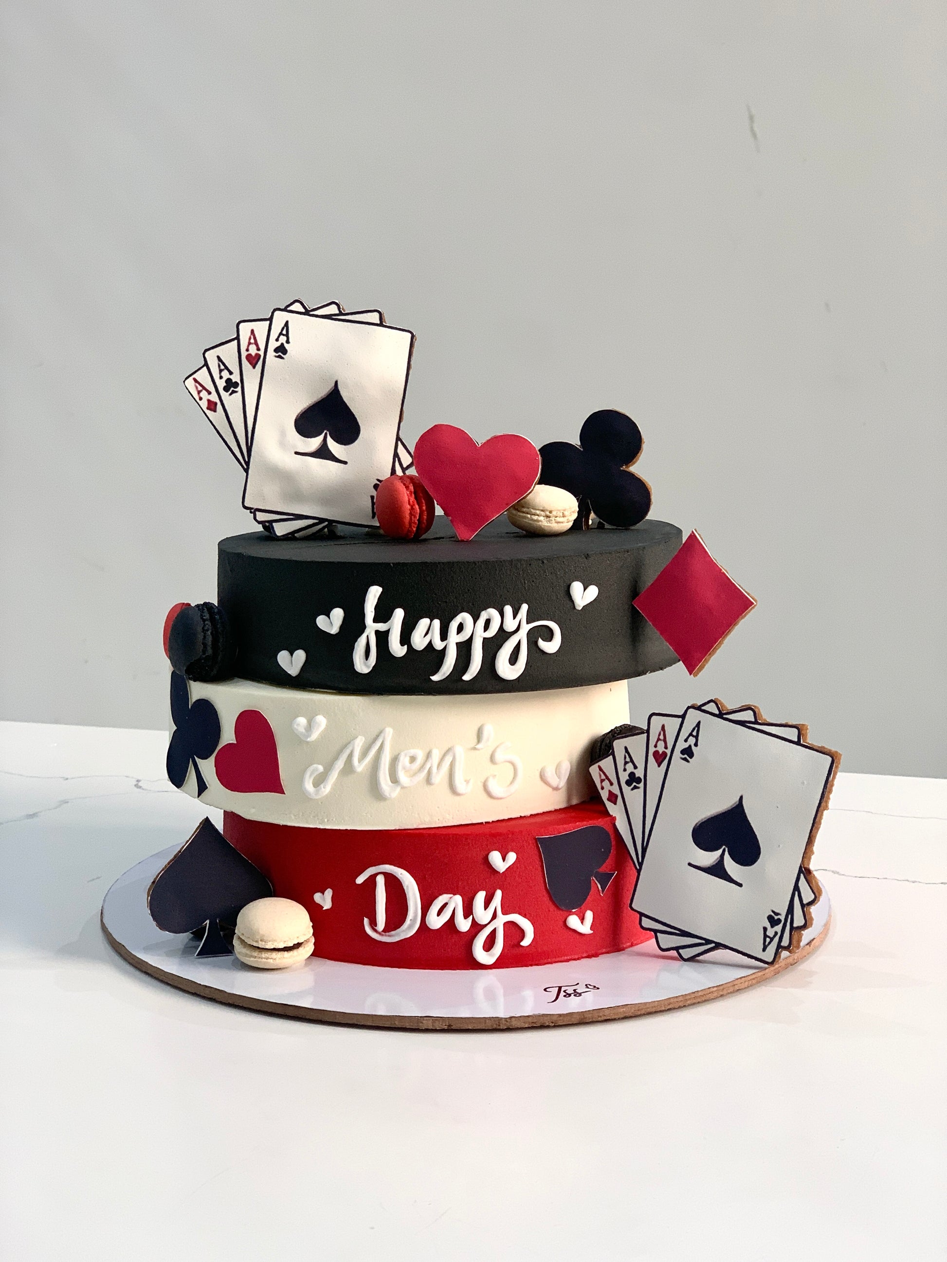Asymmetrical Cakes by The Sinful Spoon