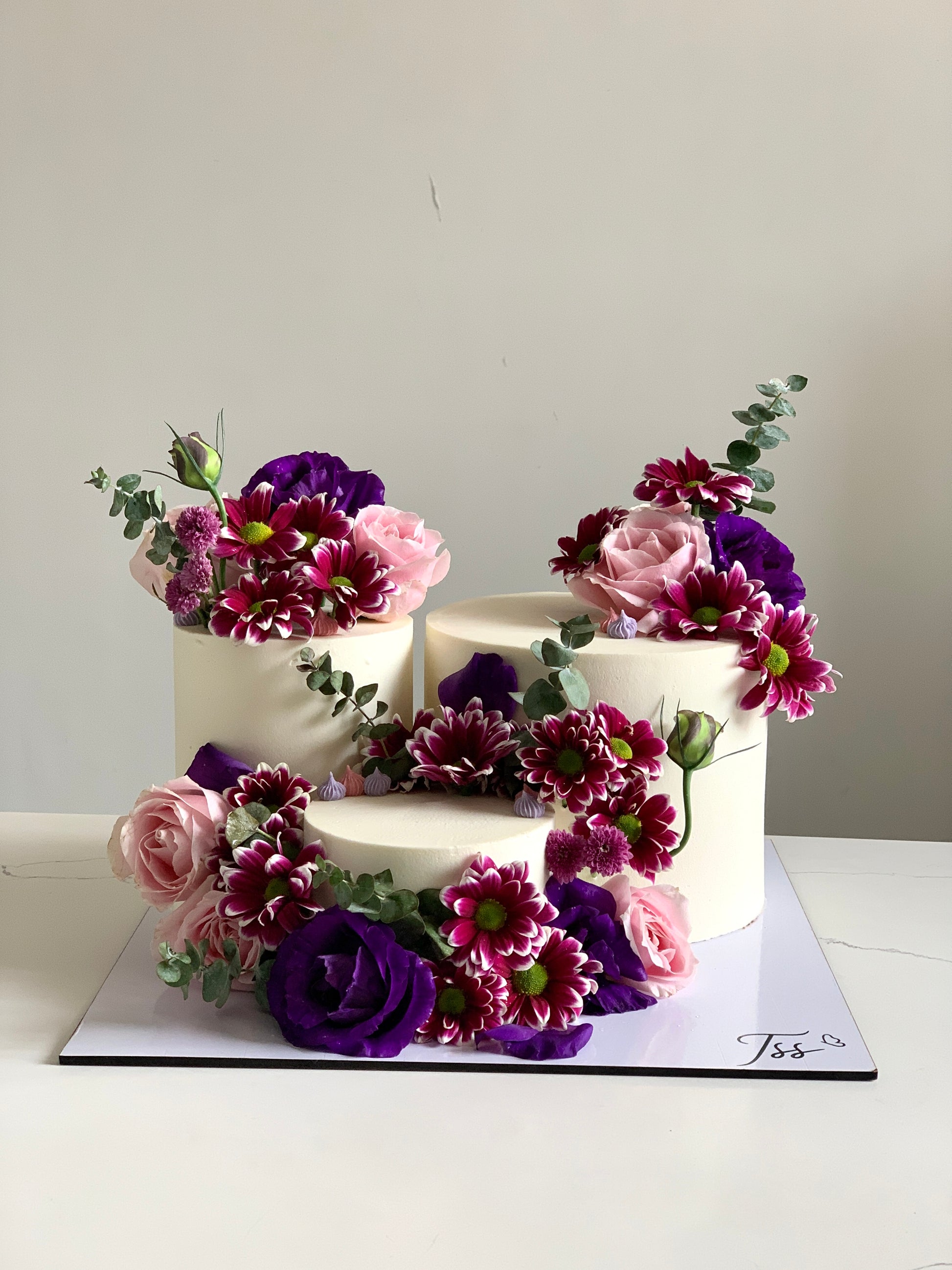 Fresh Florals Cake