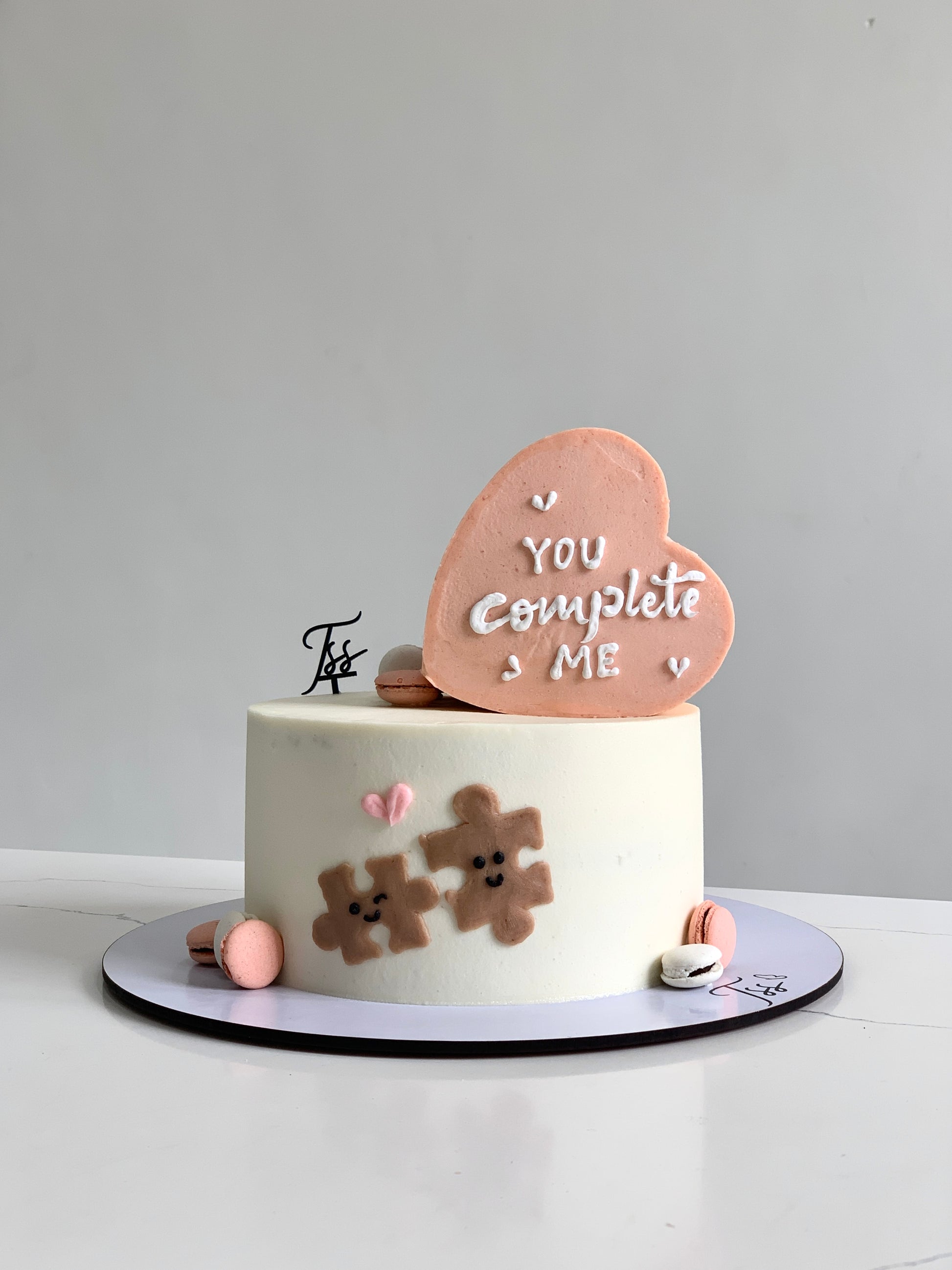 Heart Shaped Cakes by The Sinful Spoon