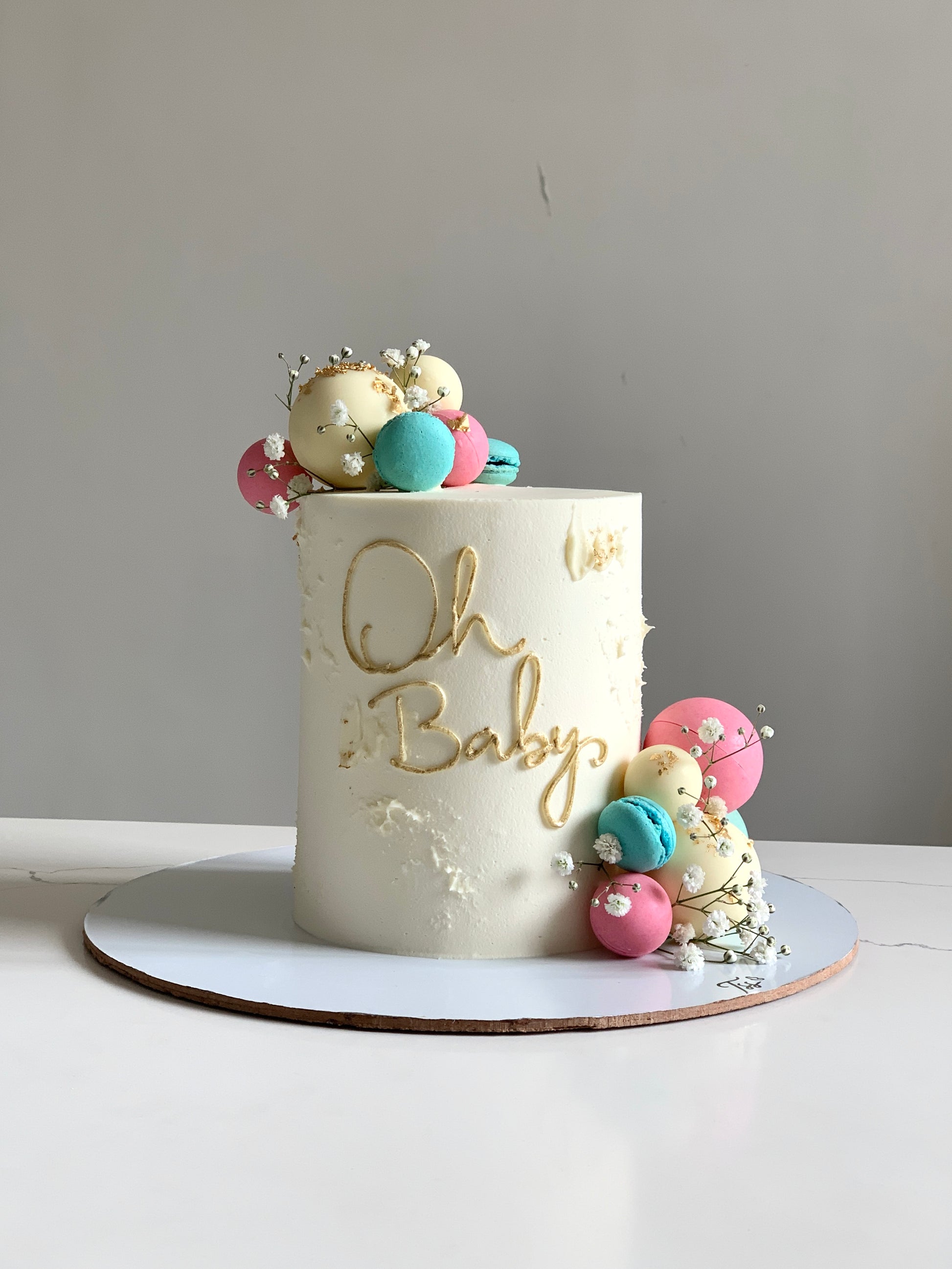 Baby Shower Cake