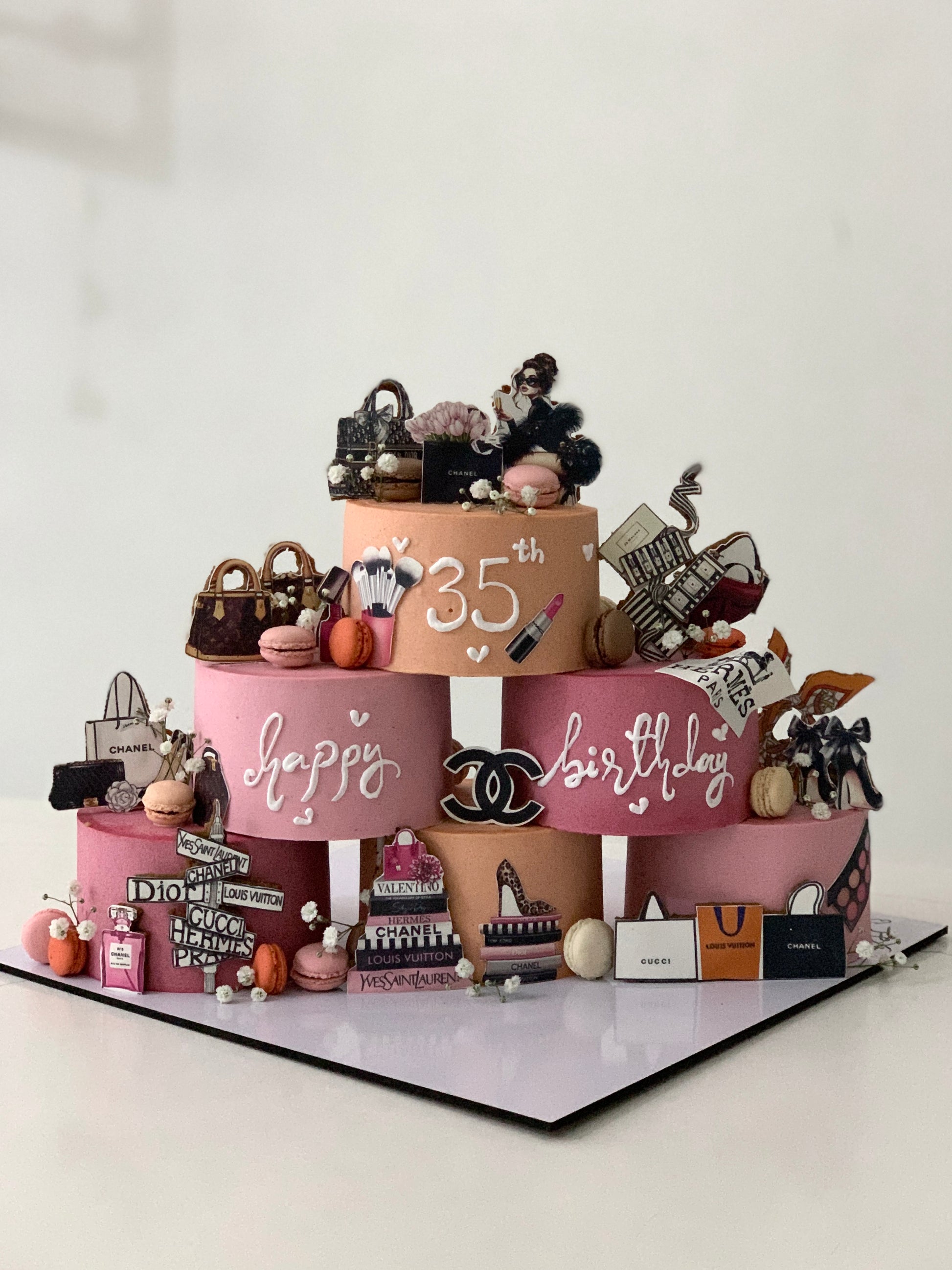 Towers of Cake