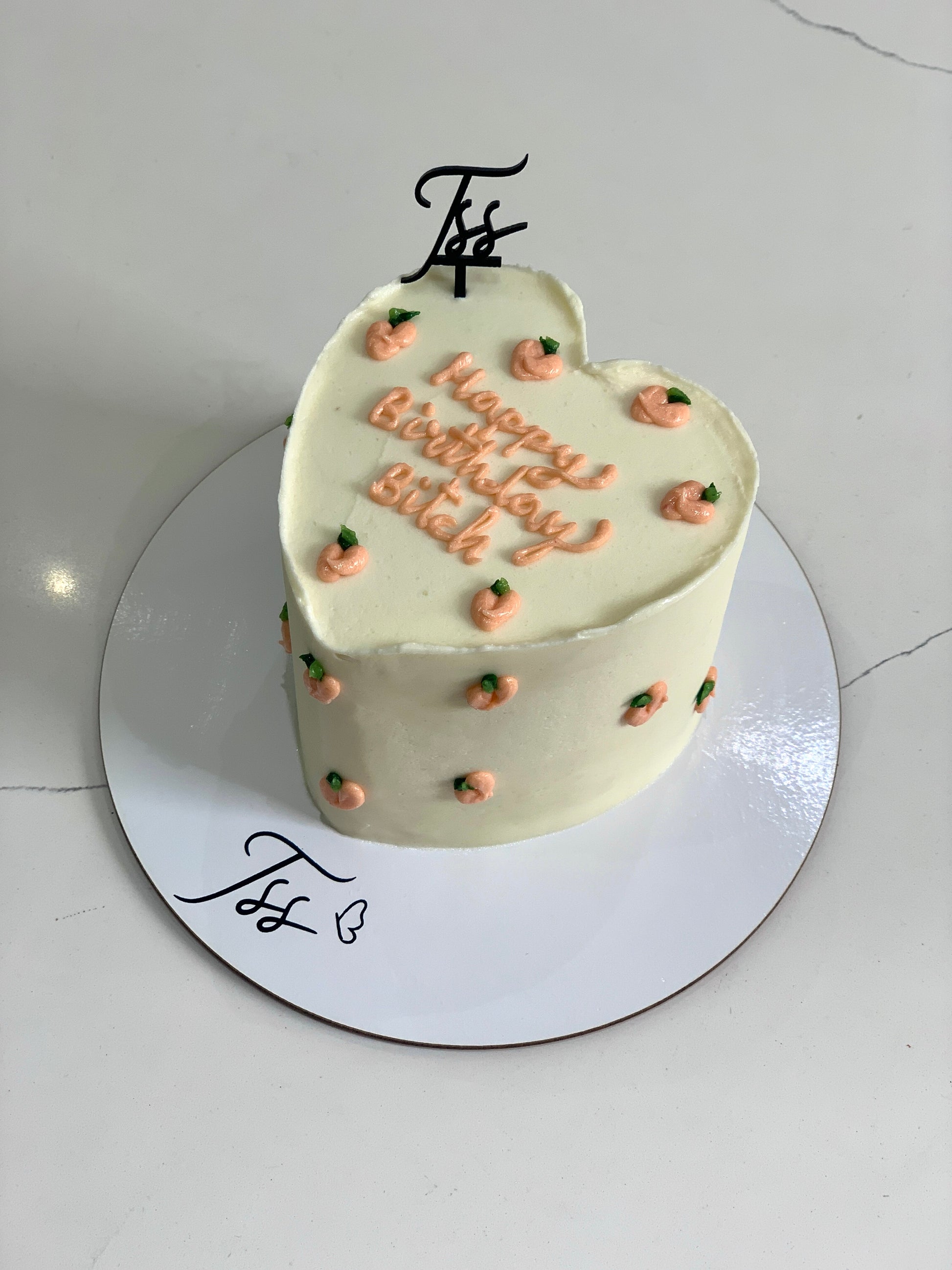 Heart Shaped Cakes by The Sinful Spoon