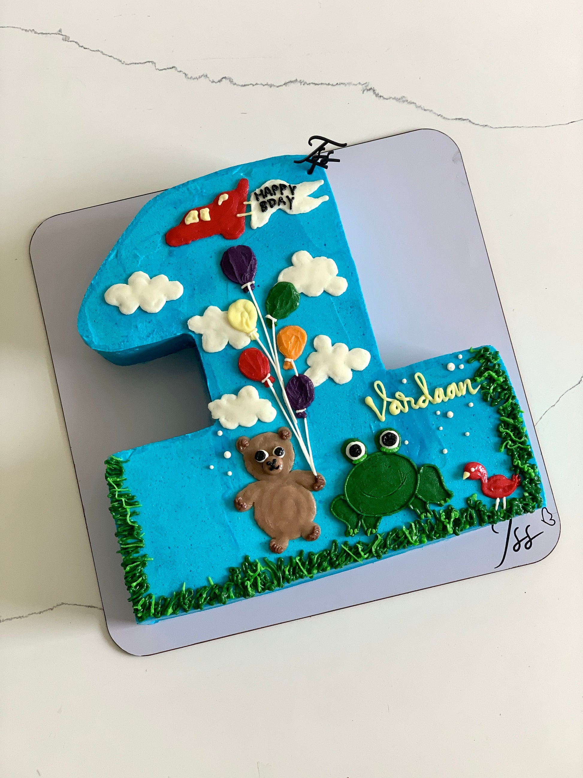 Shape Cake