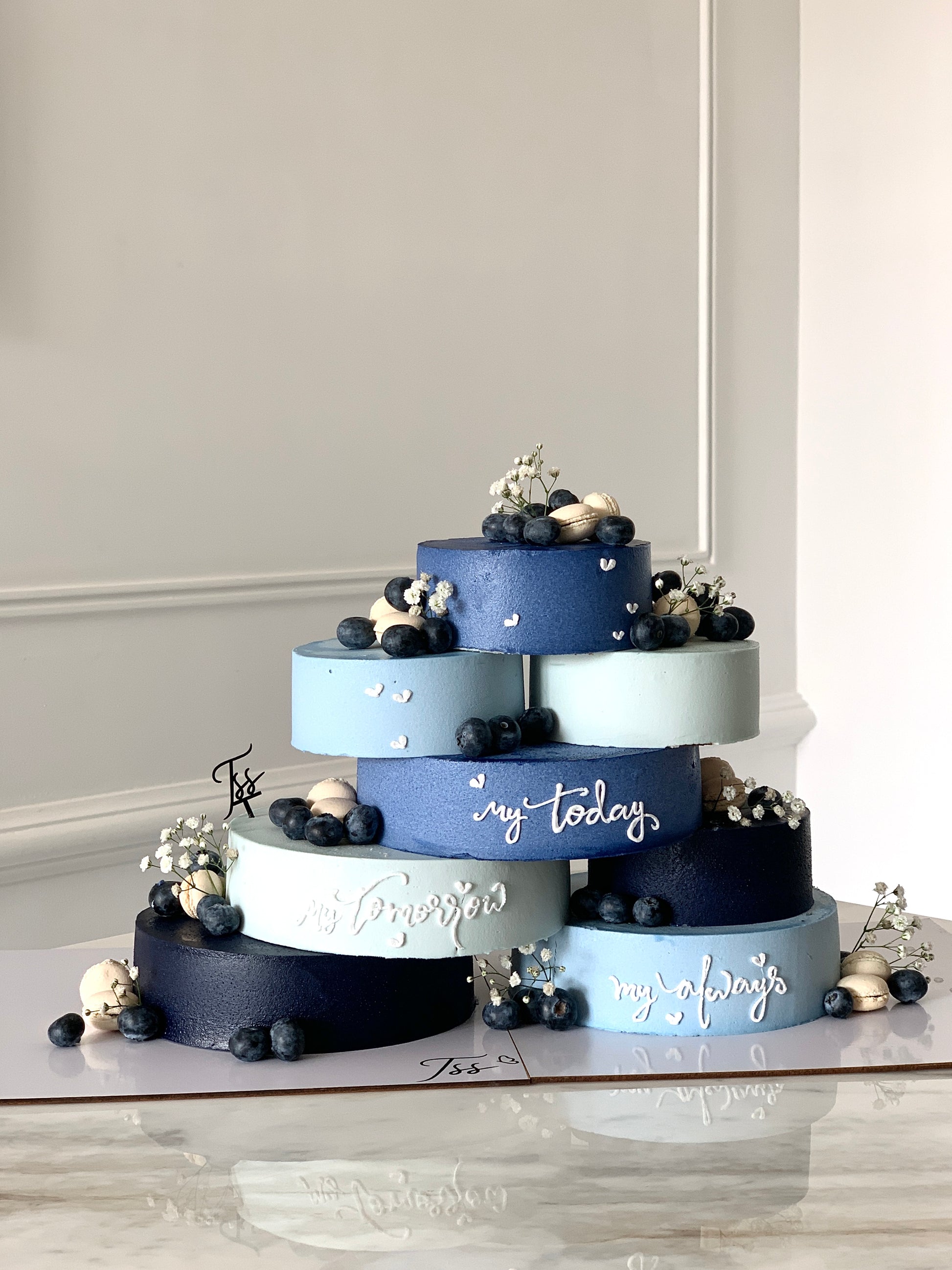 Towers of Cake