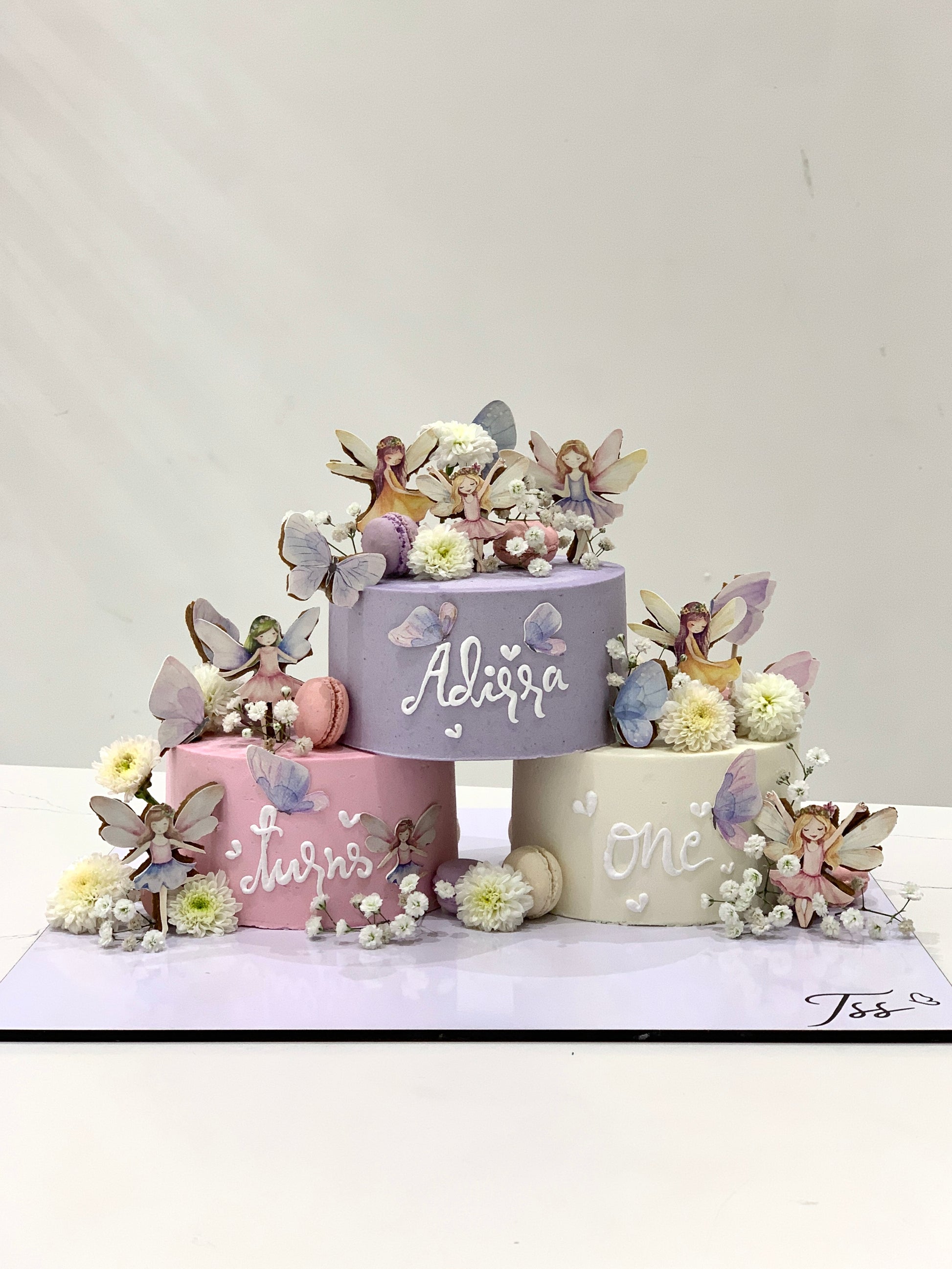 Towers of Cake