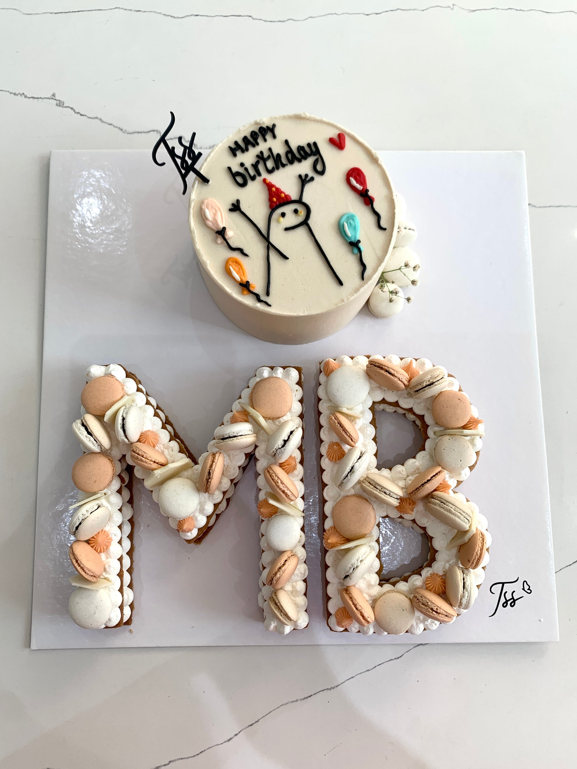Combo Cake
