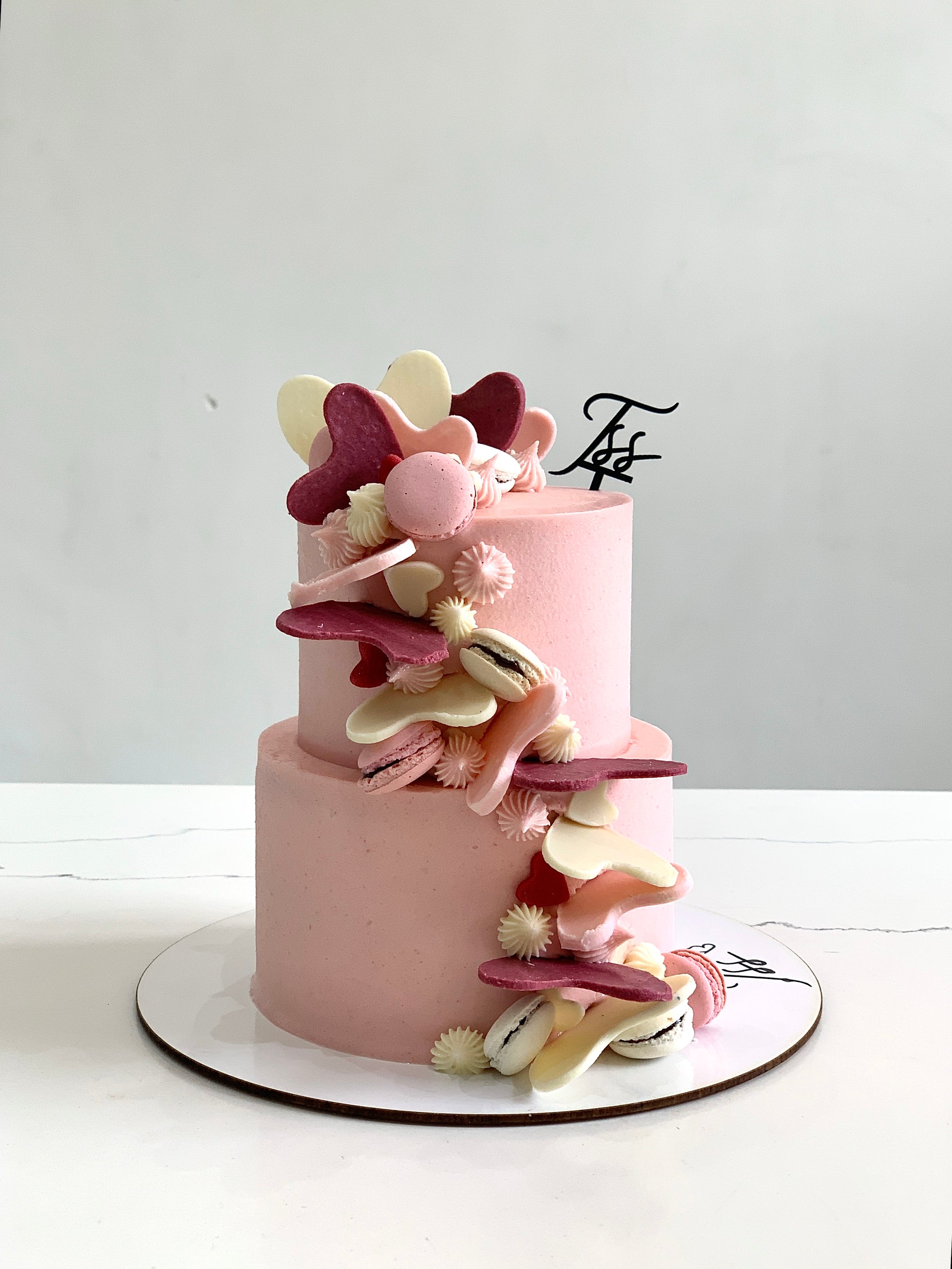 Tiny Tier Cake