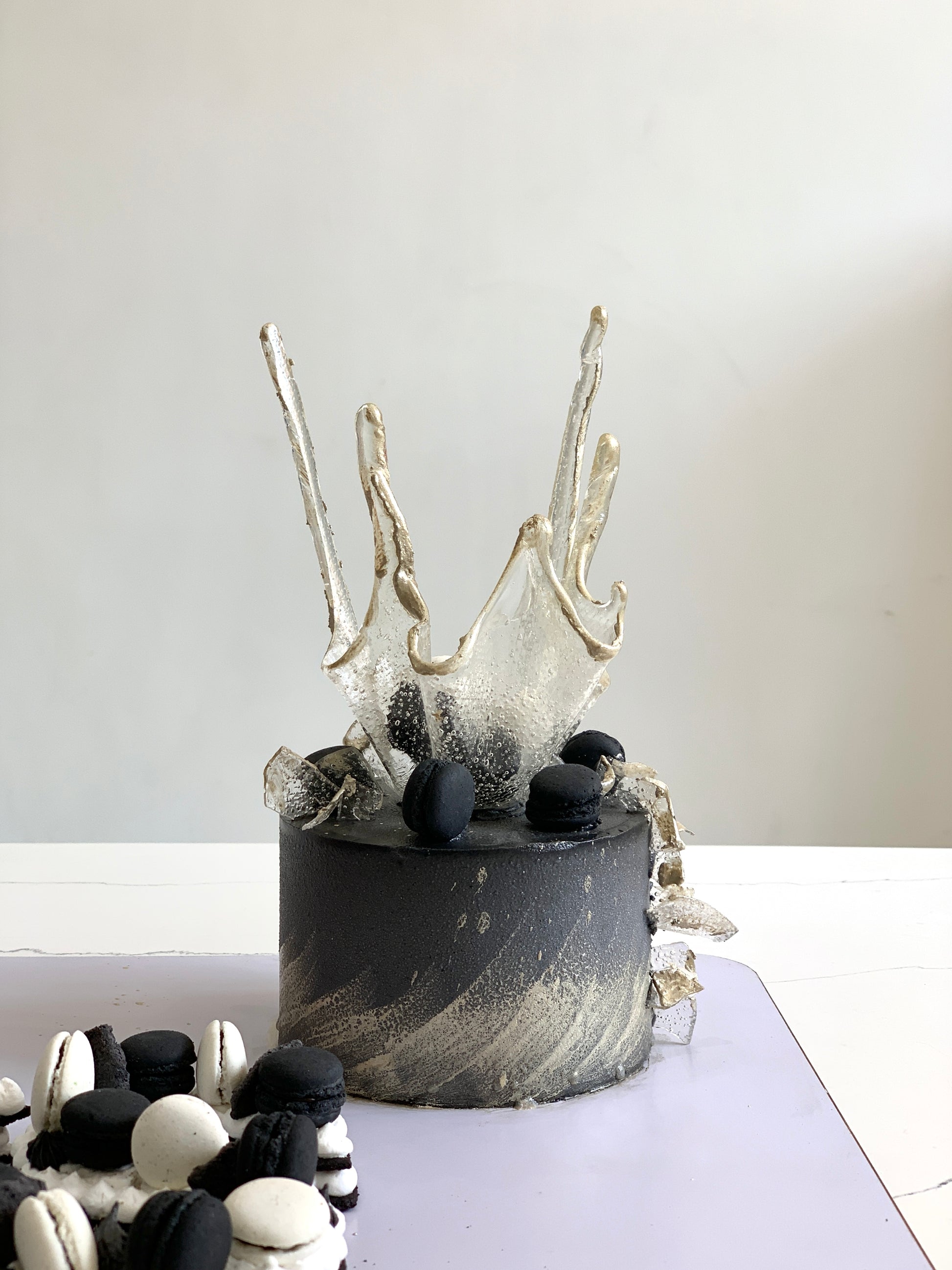 Isomalt Cake