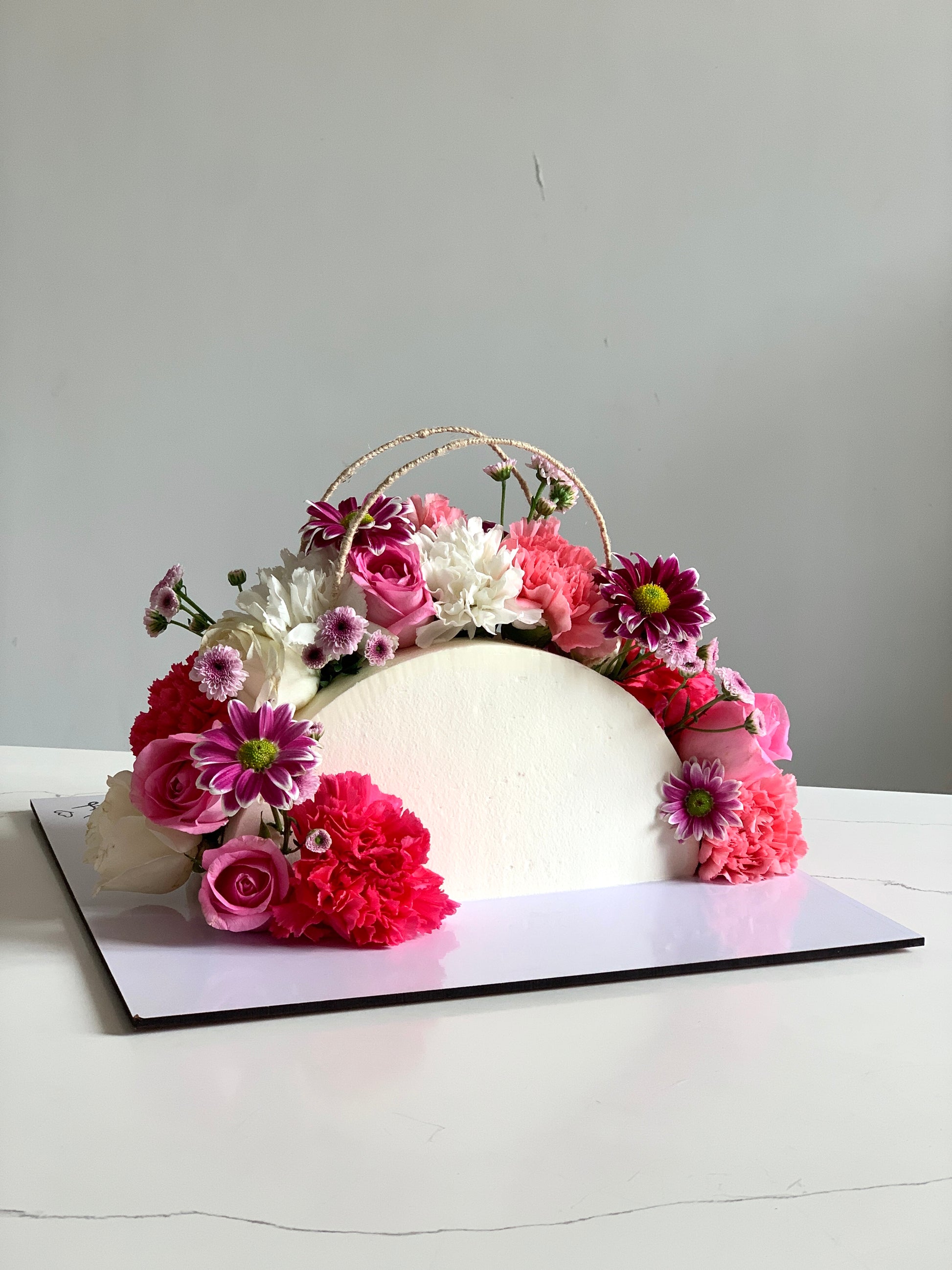 Fresh Florals Cake