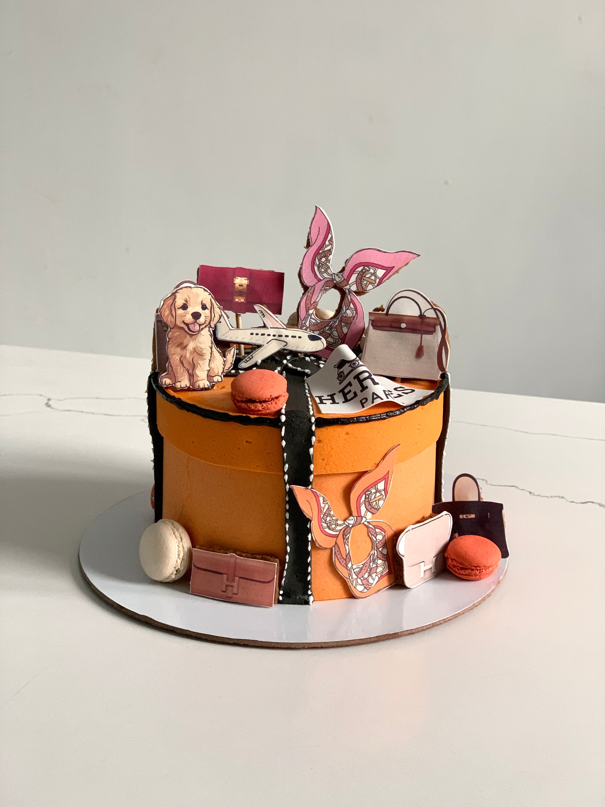 Edible Paper Cakes by The Sinful Spoon
