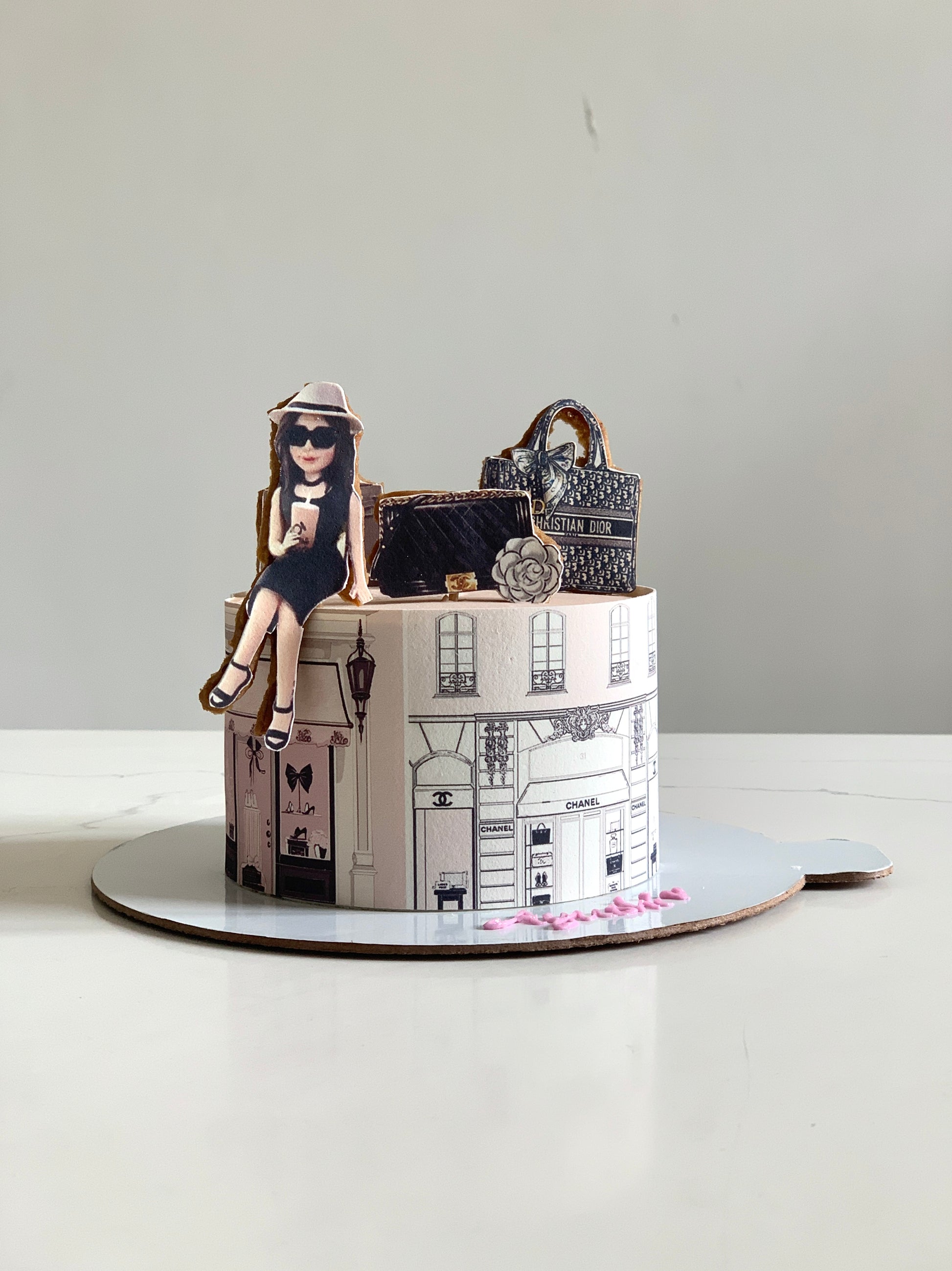 Edible Paper Cakes by The Sinful Spoon