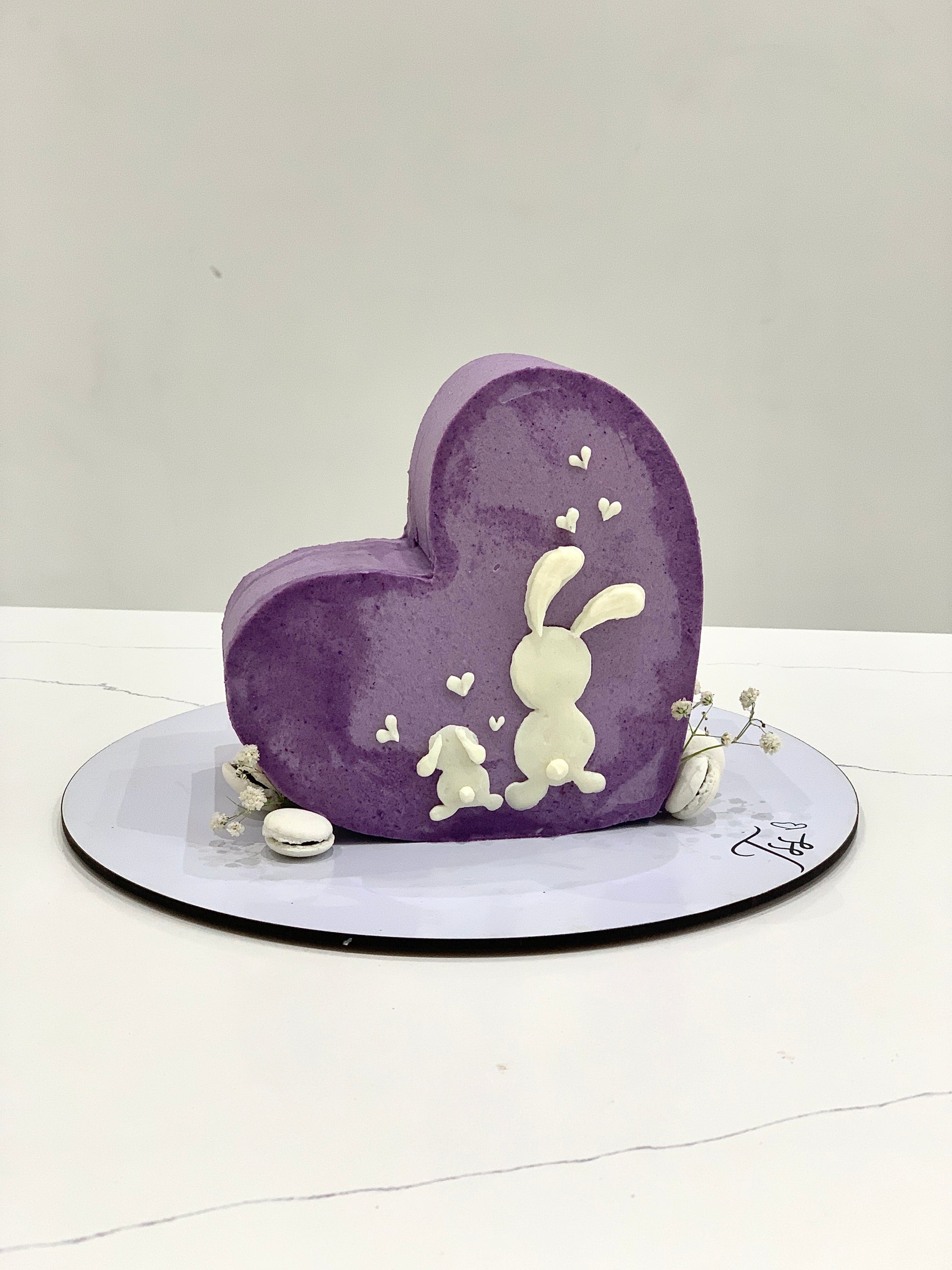 Heart Shaped Cakes by The Sinful Spoon