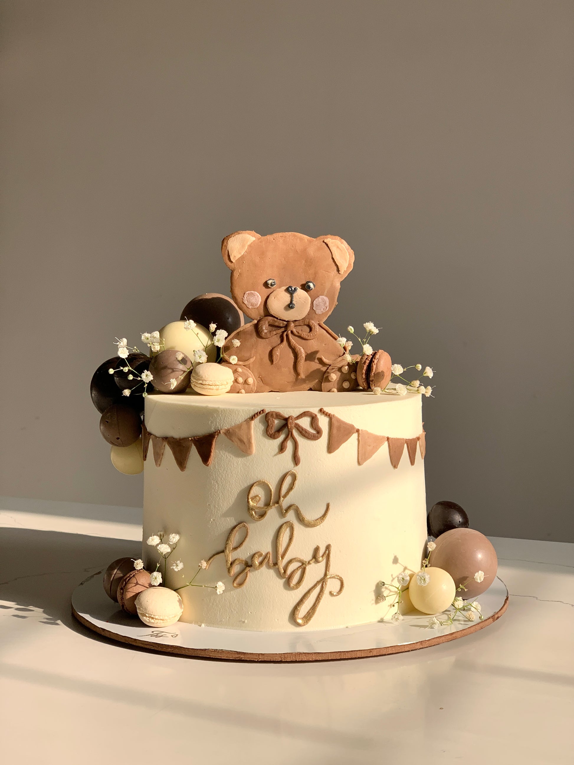 Baby Shower Cake
