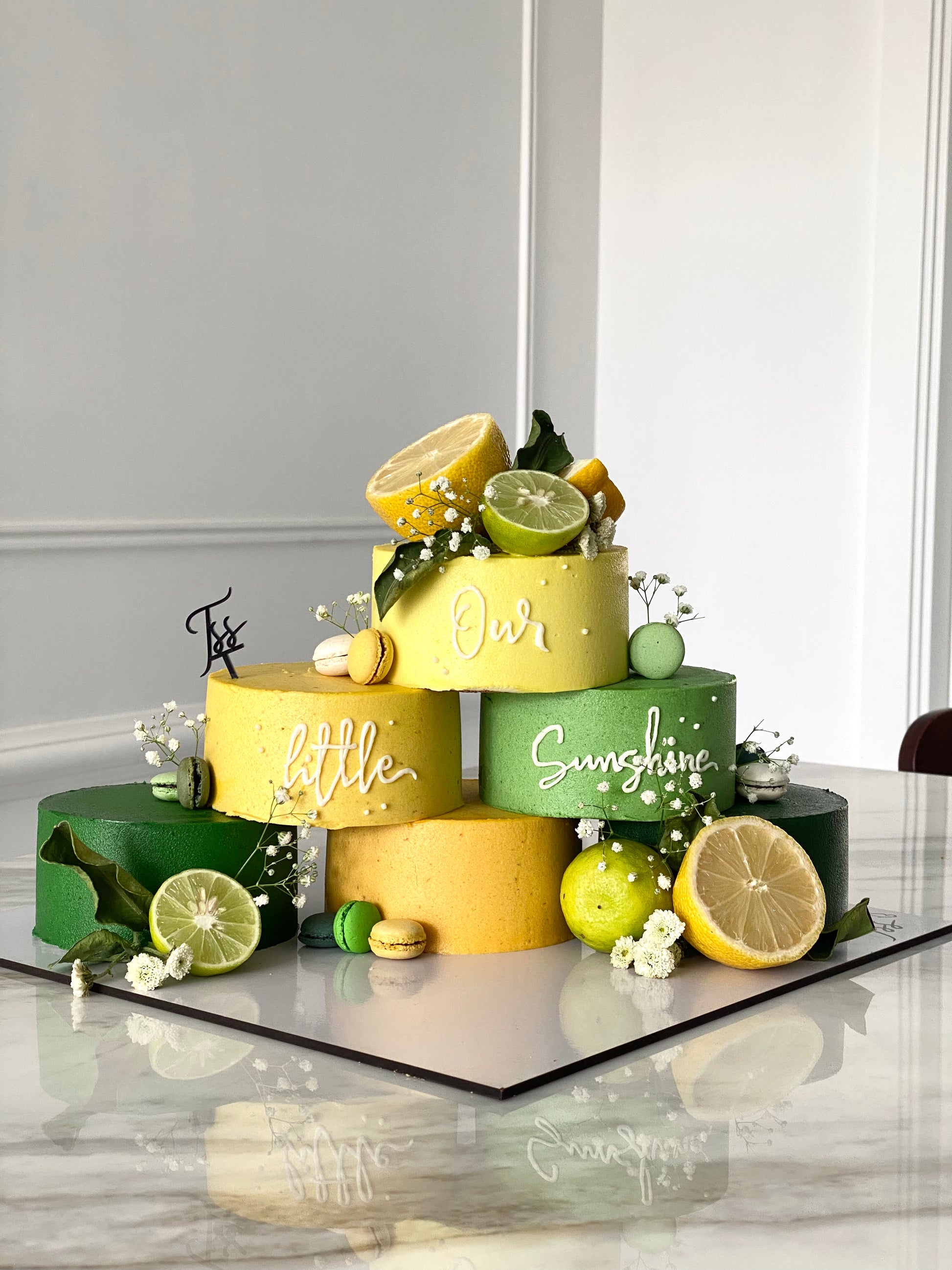 Towers of Cake