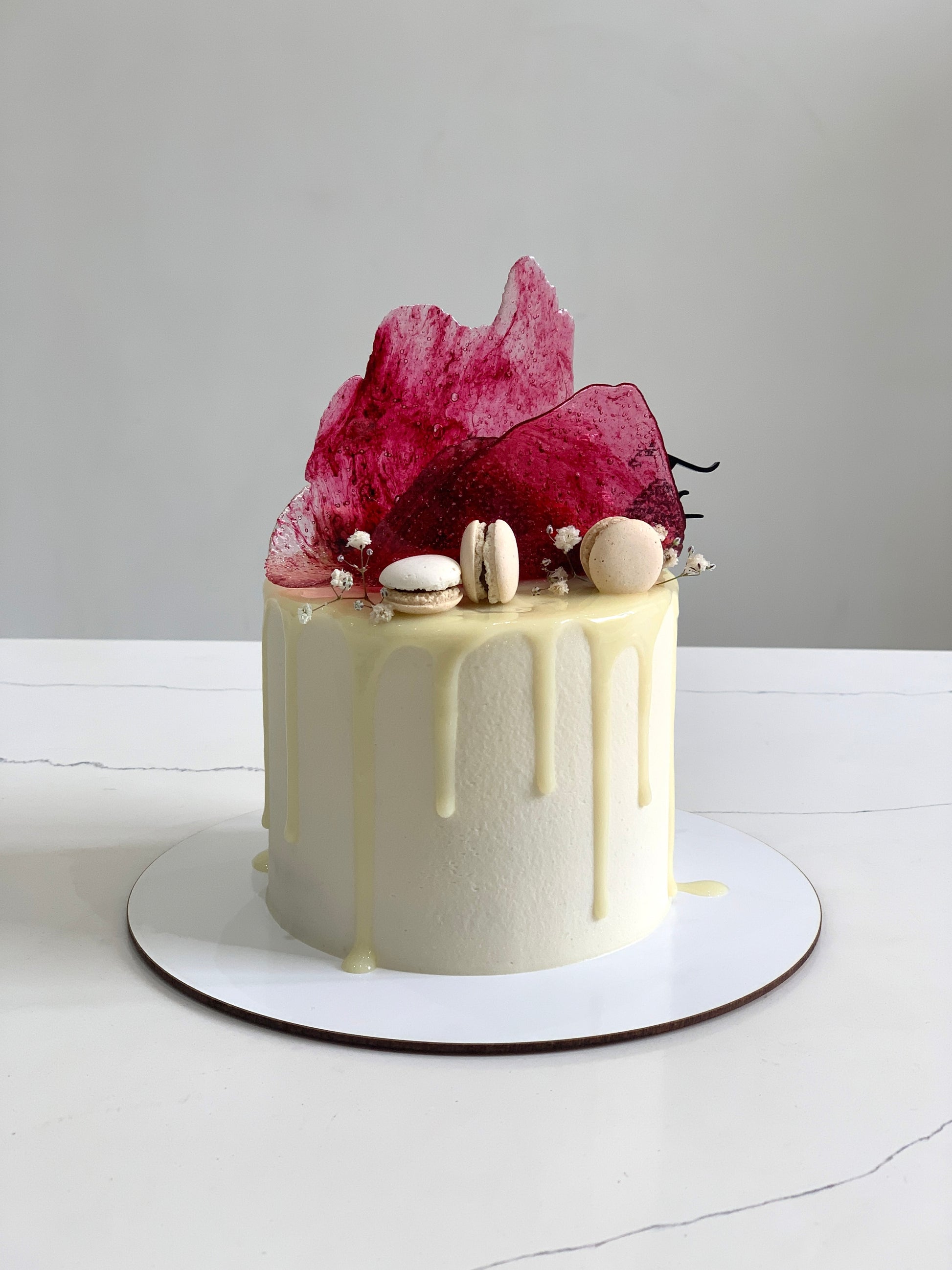 Isomalt Cake