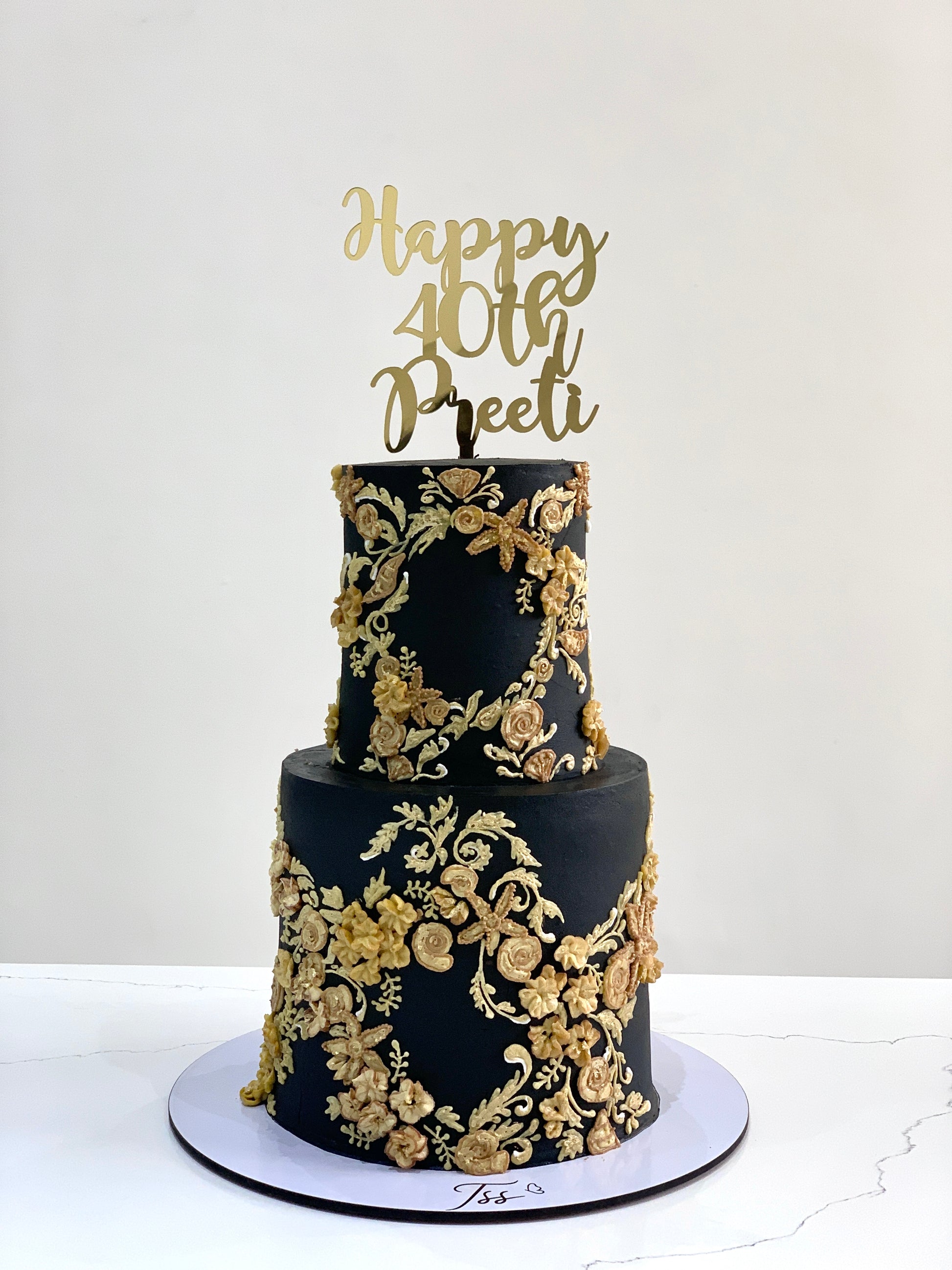 Decorative Fashion Cakes from The Sinful Spoon featuring colorful, stylish cake designs perfect for celebrations.