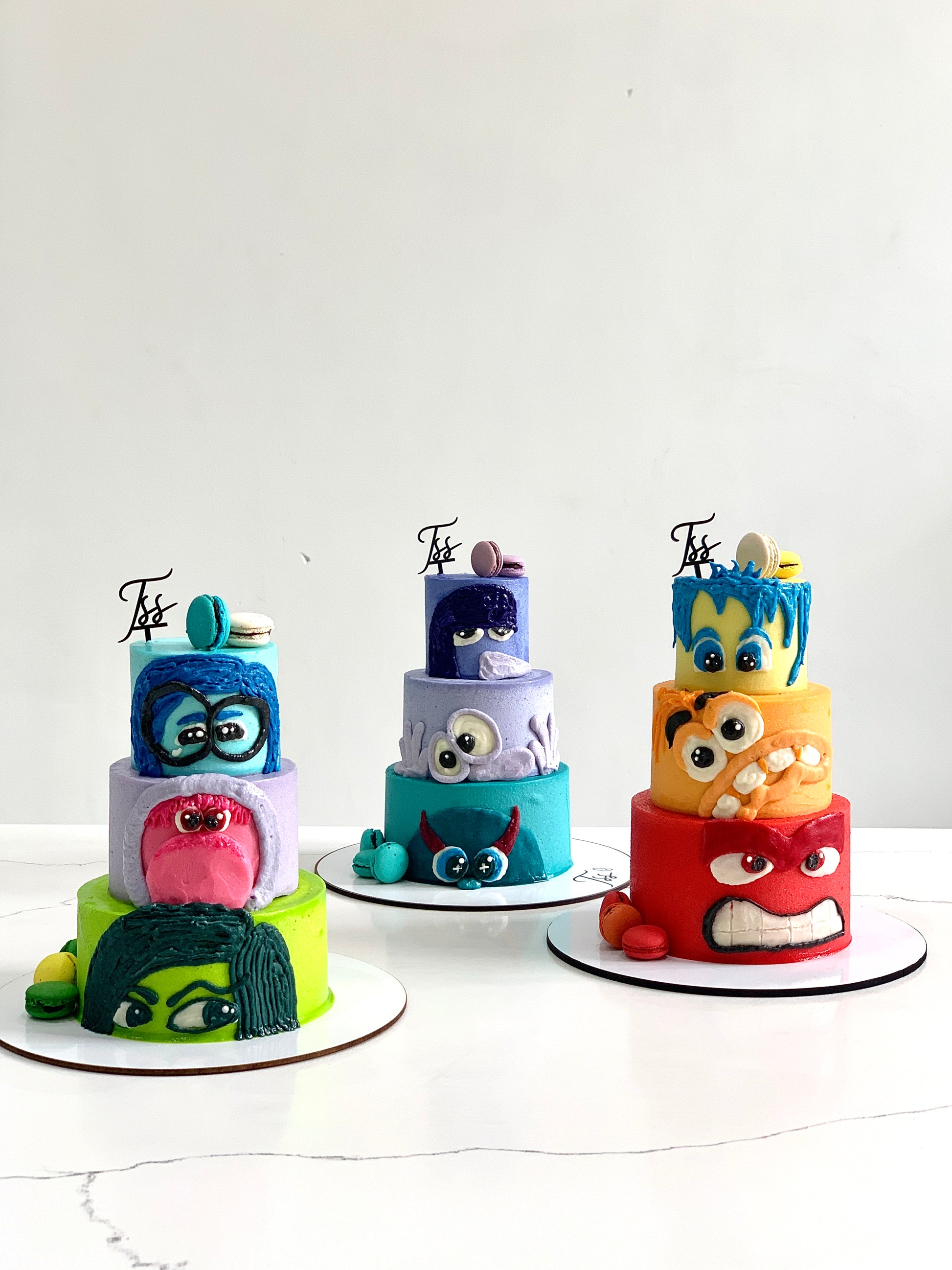 Tiny Tier Cake