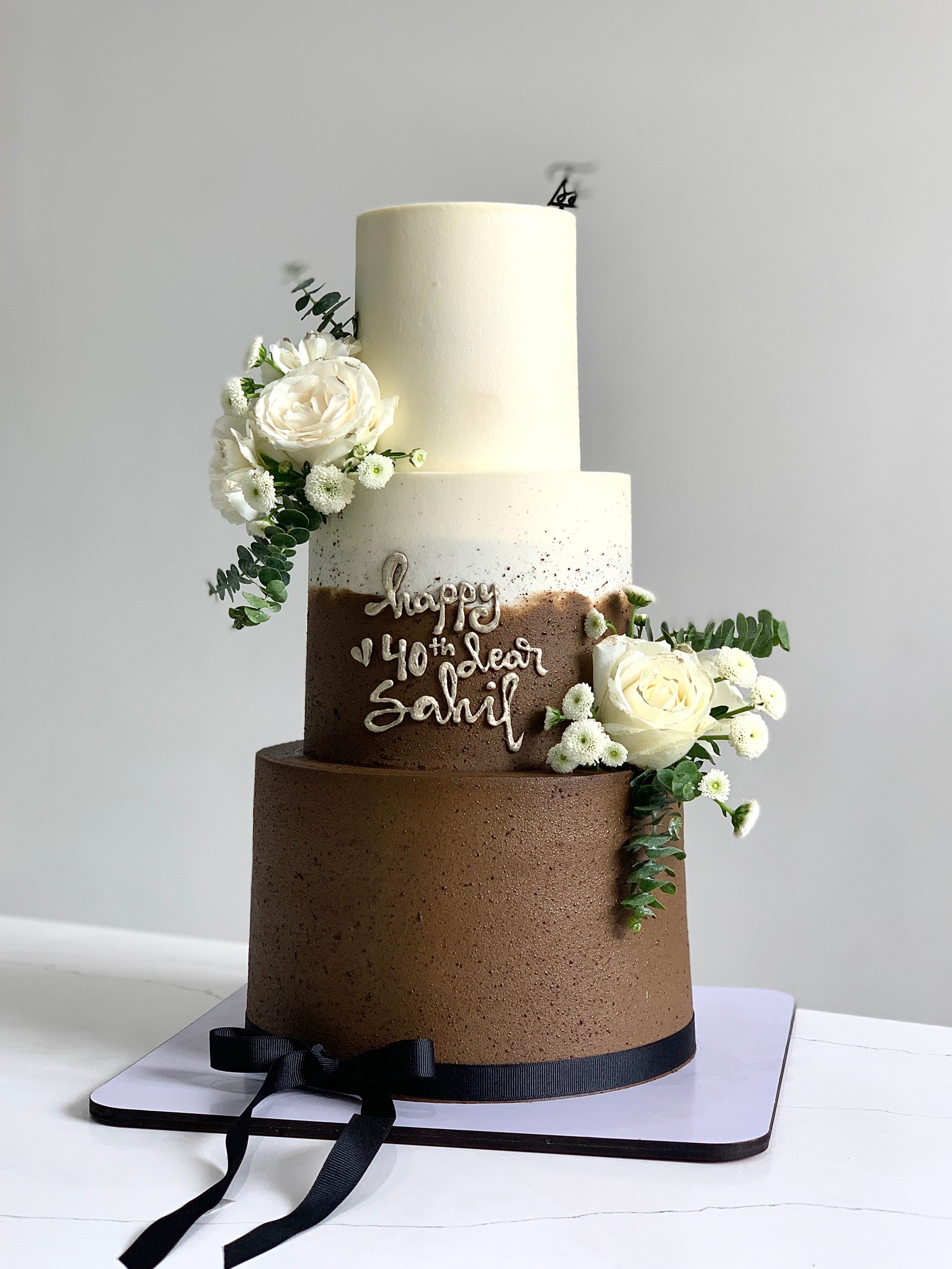 Tiered - Floral Cakes by The Sinful Spoon