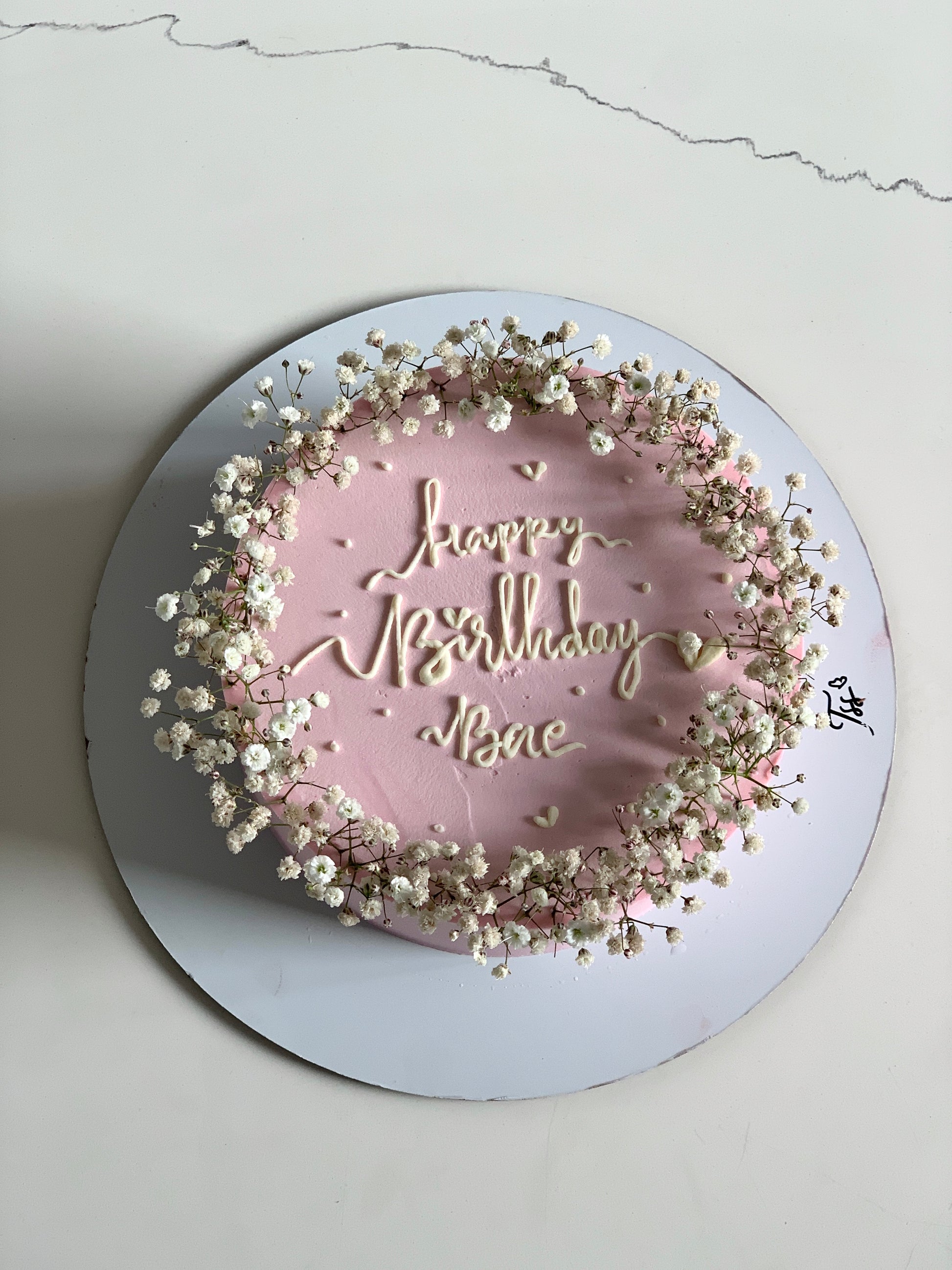Fresh Florals Cake