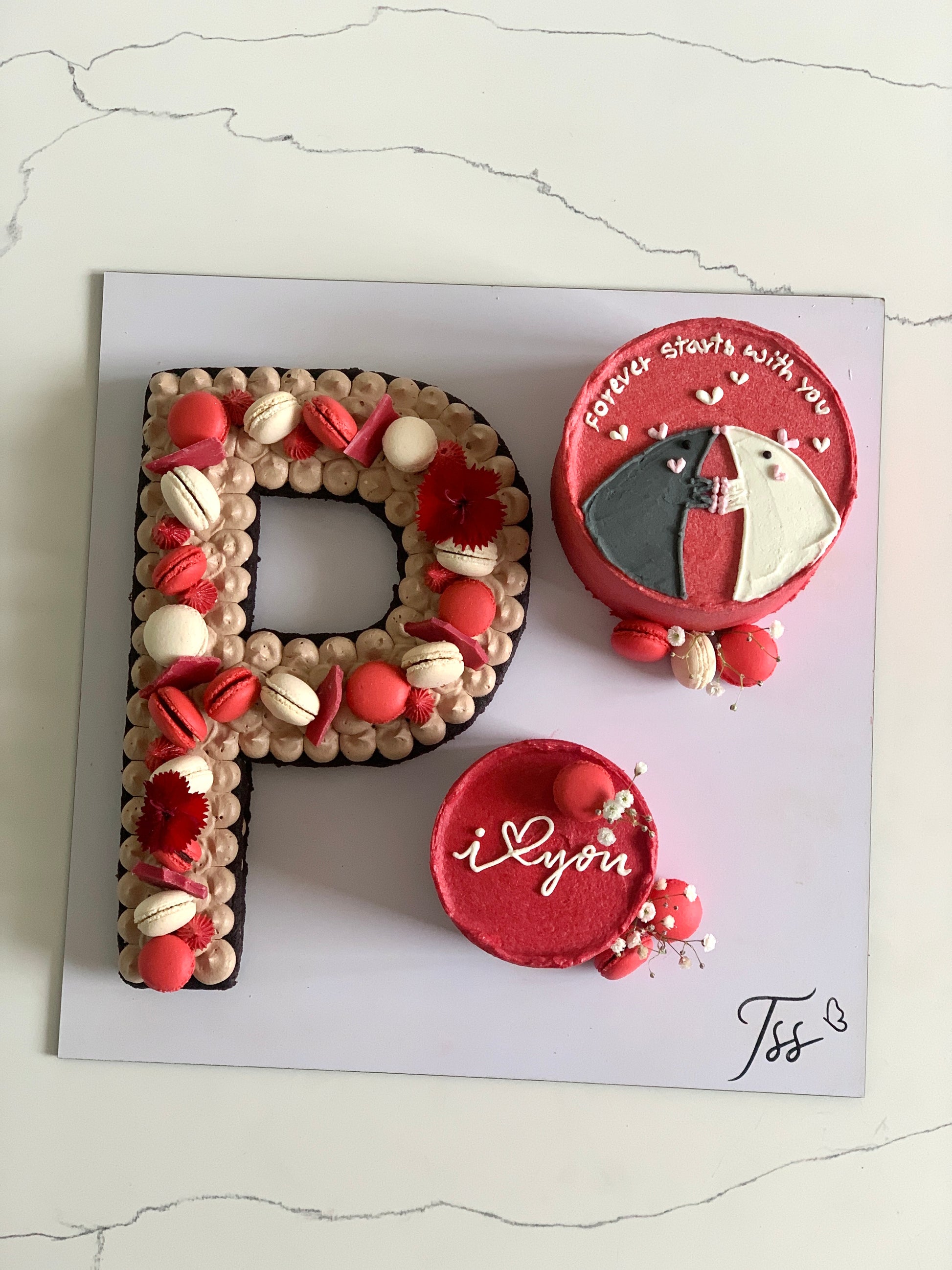 Combo Cake