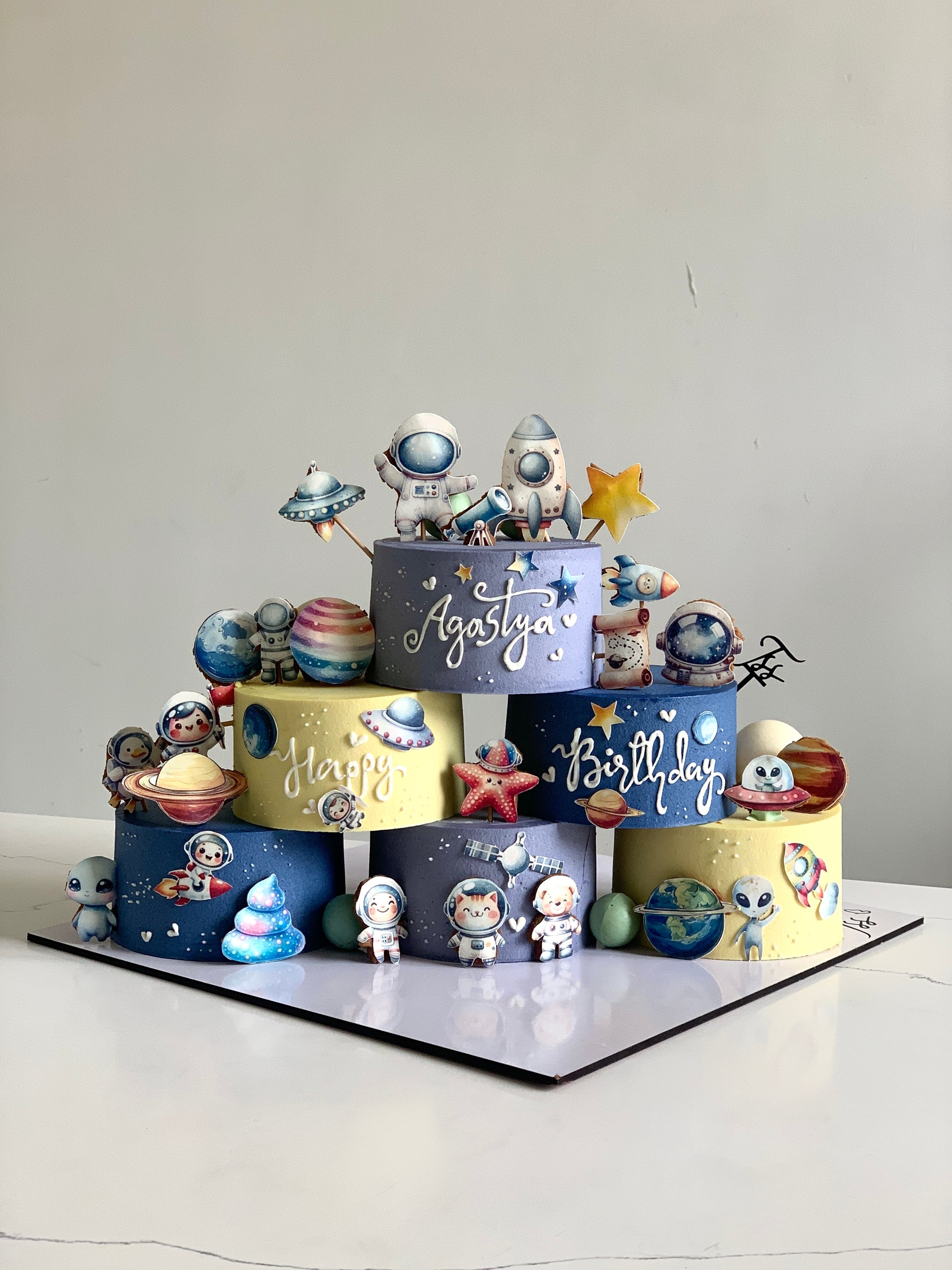 Towers of Cake