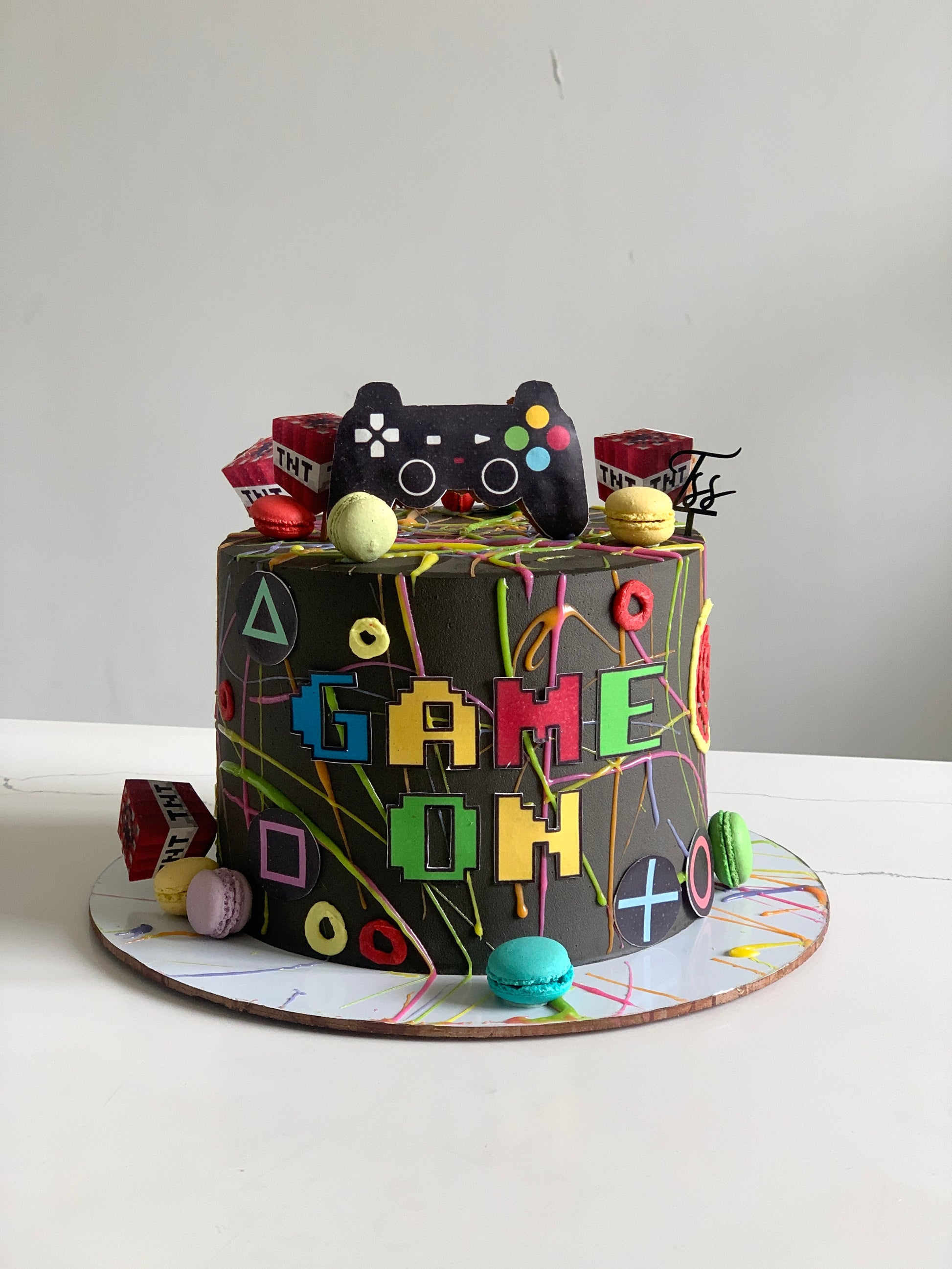 Edible Paper Cake (Baby Boy)
