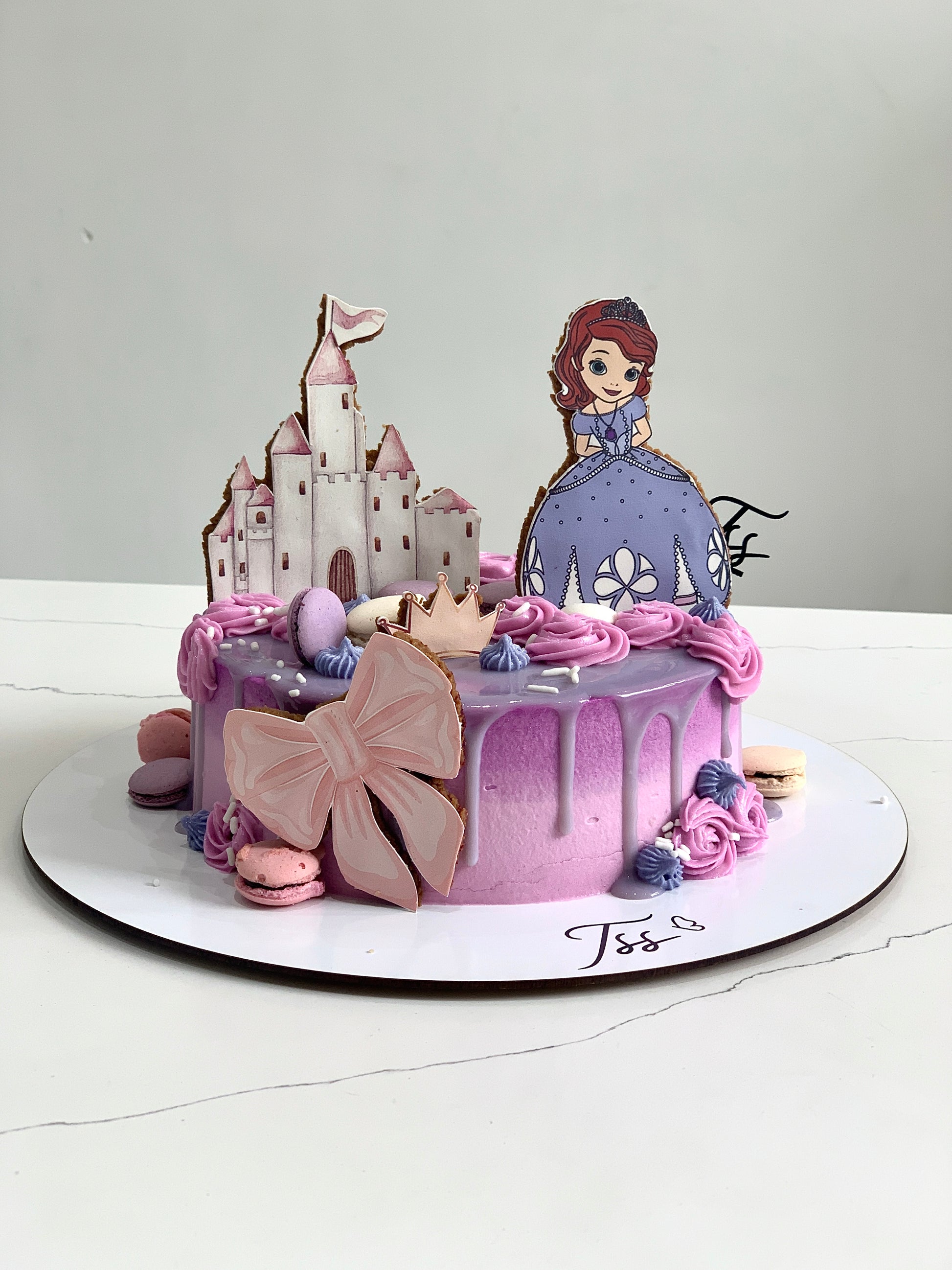 Edible Paper Cakes (Baby Girl)